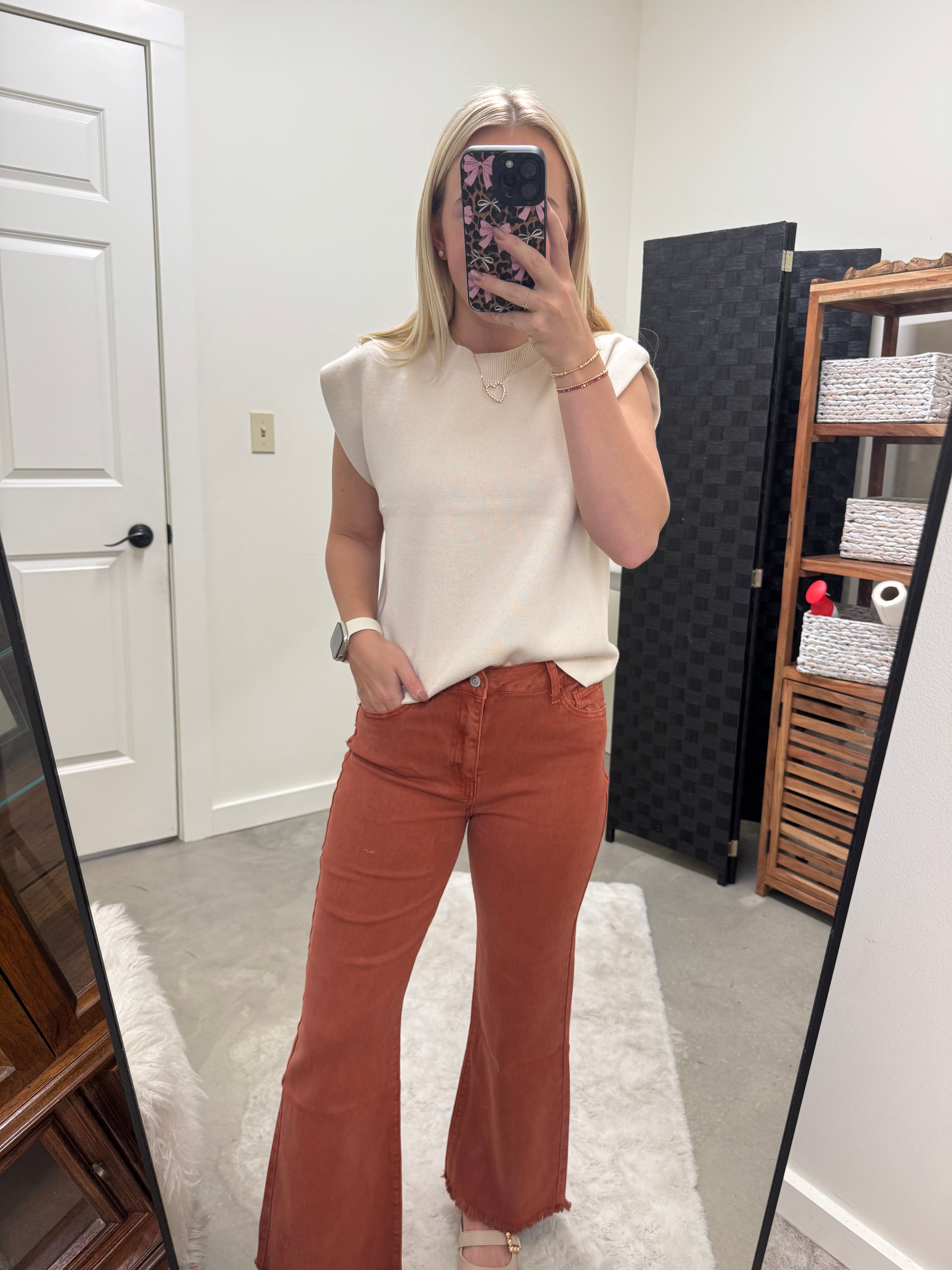 Sand Soft Knit Sweater