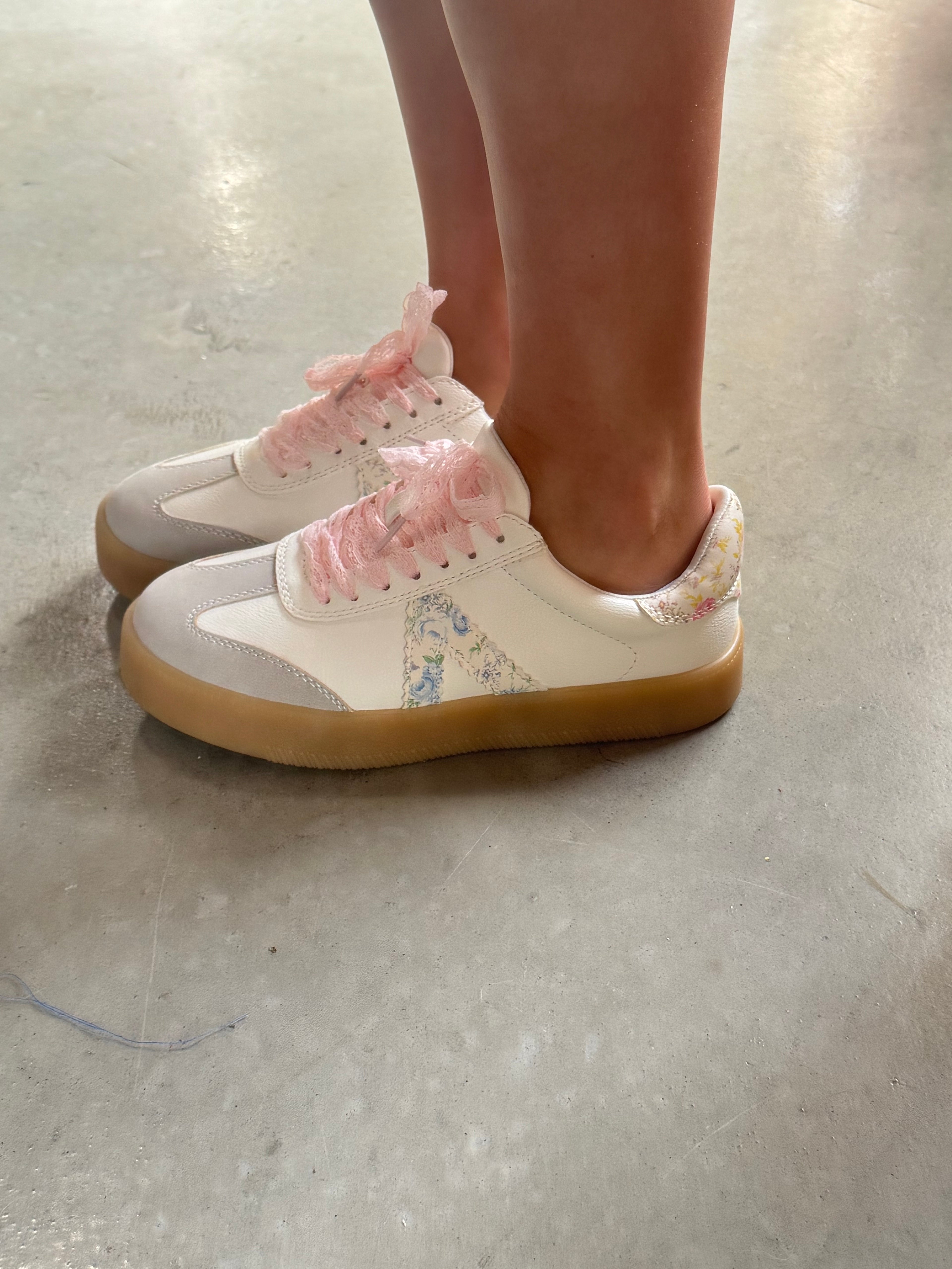 MIA Floral Sneaker