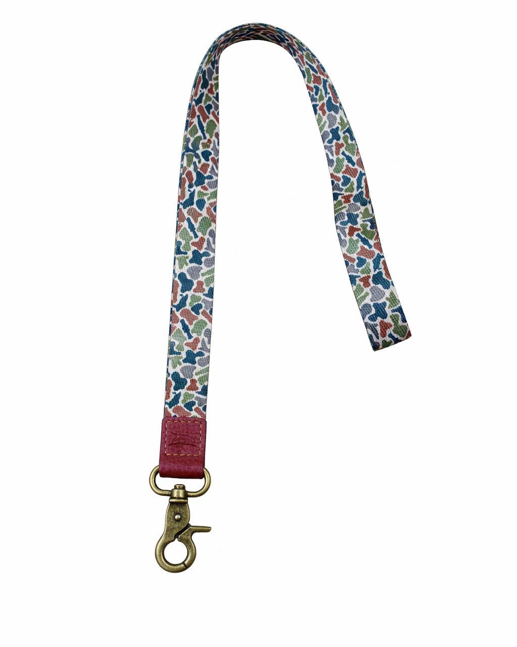 Duck Camo - Lanyard
