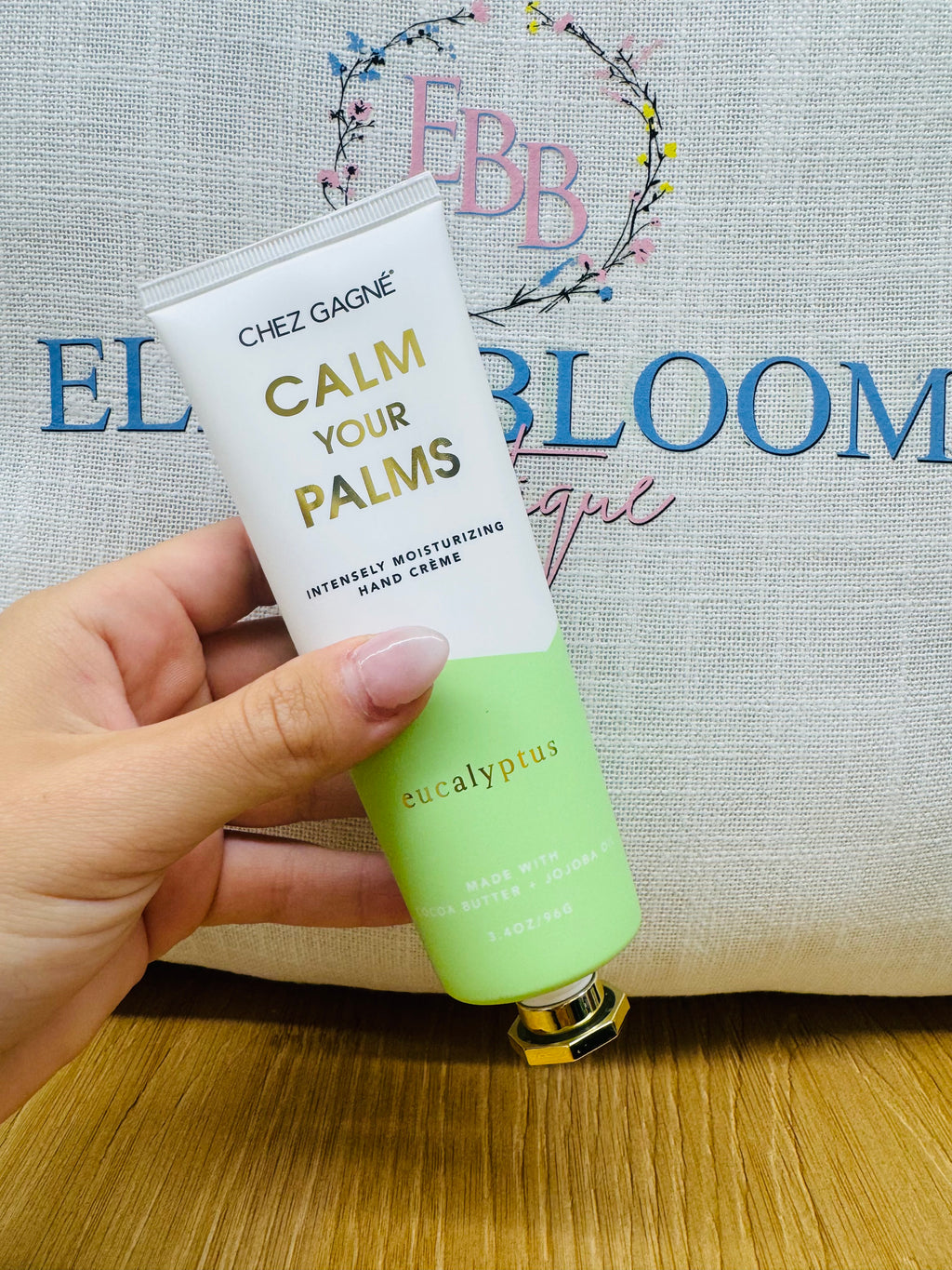 Calm Your Palms Lotion