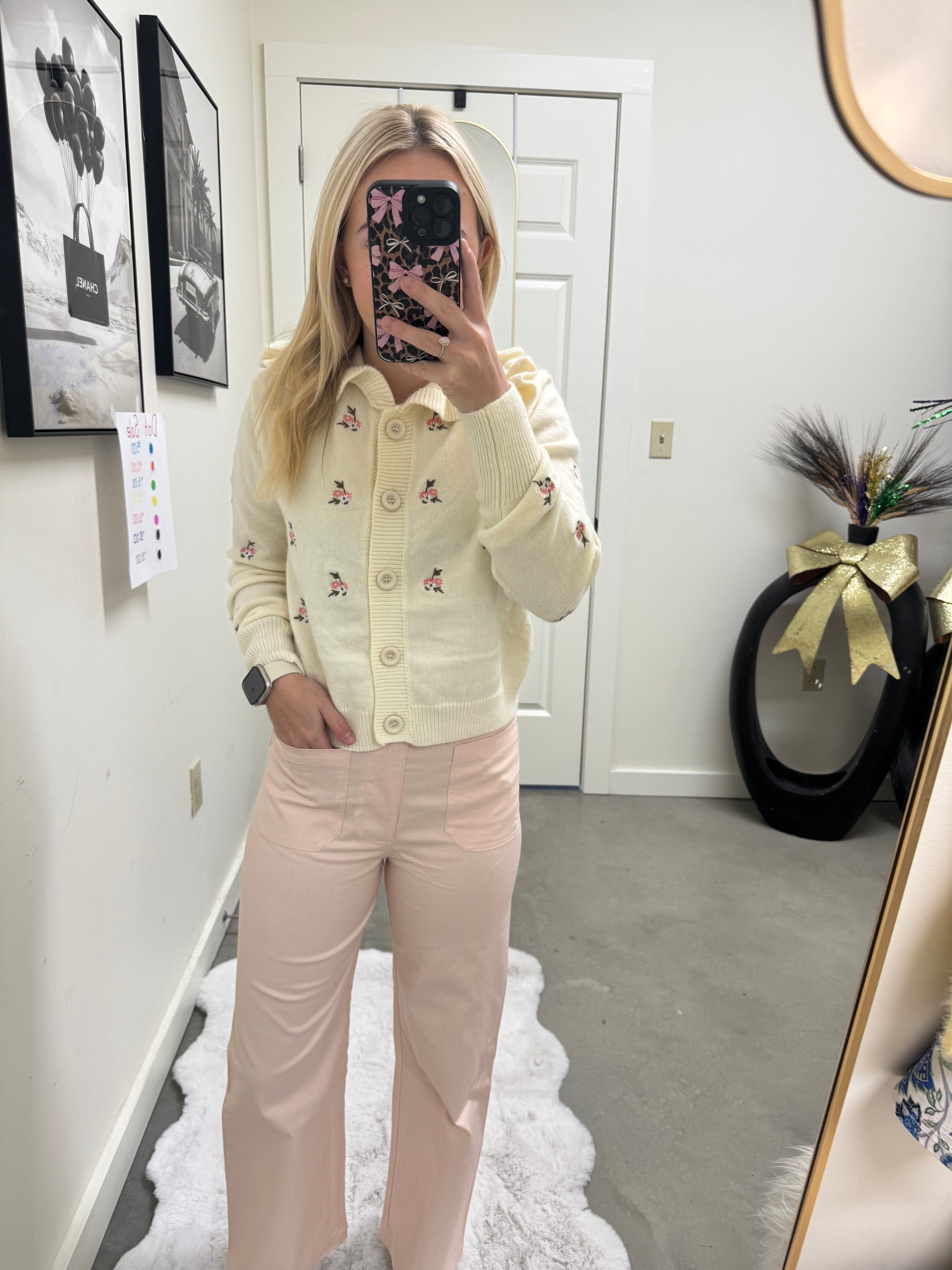 Girly Pink Pants
