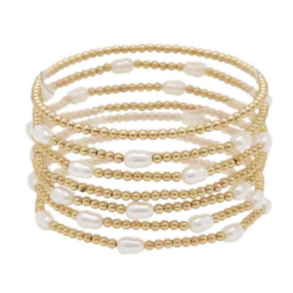 Golden Hour Pearl Stack