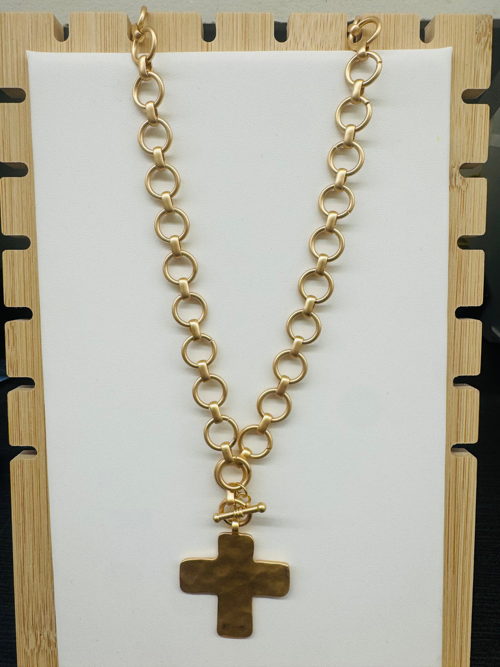 Grace Cross Necklace