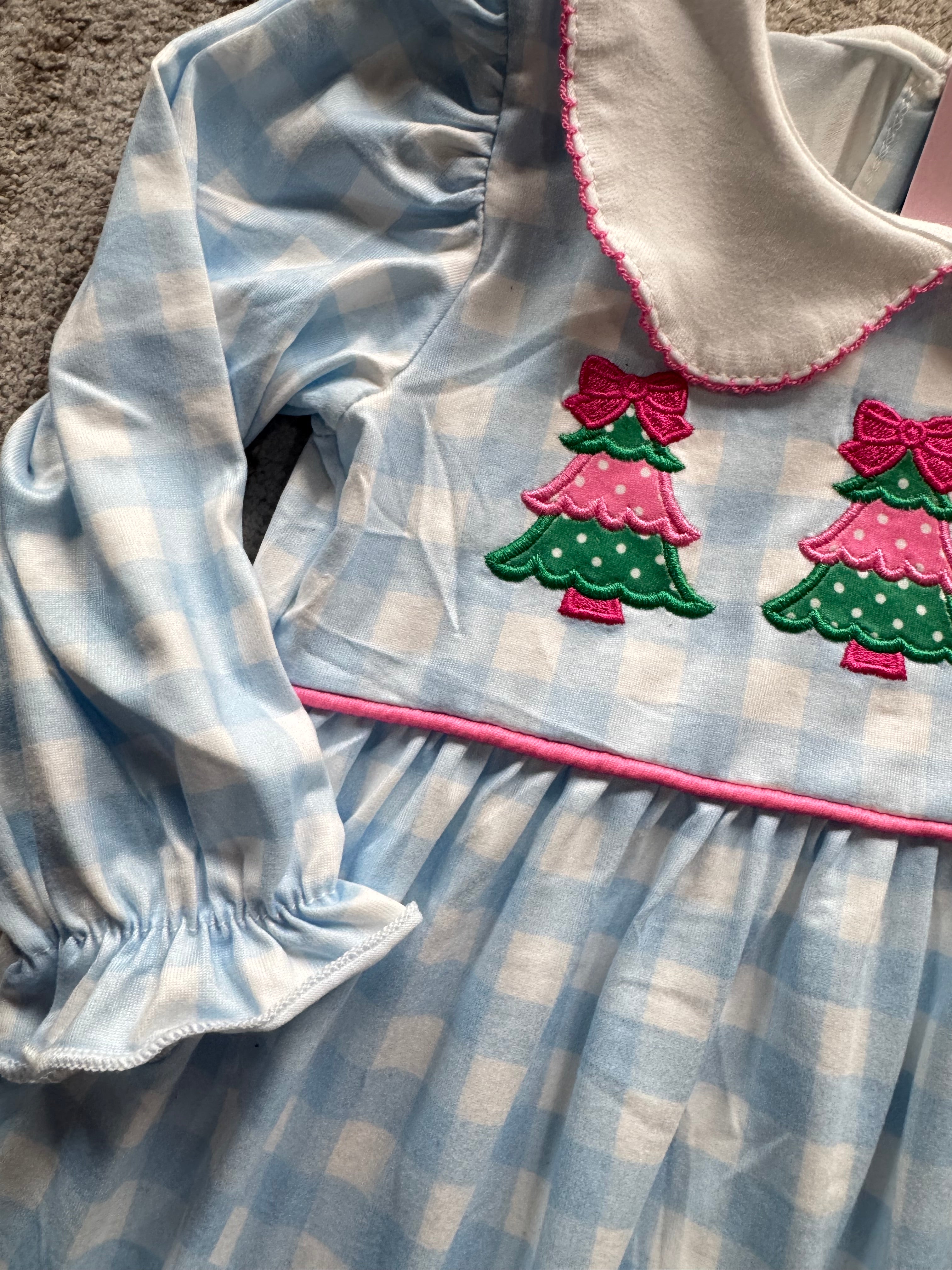 Soft Wonderland Gingham Dress