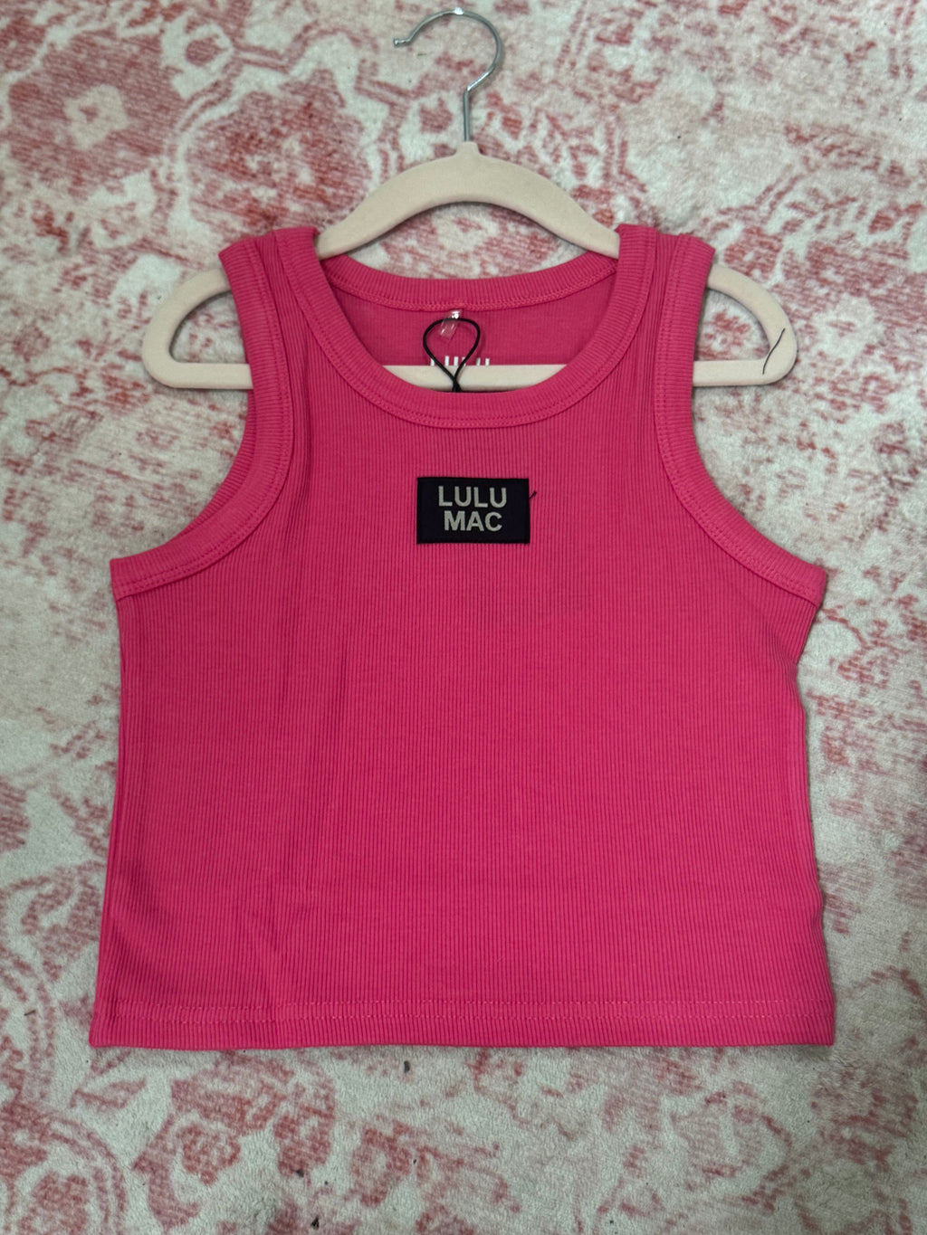 Youth Lulu Mac Pink Tanks