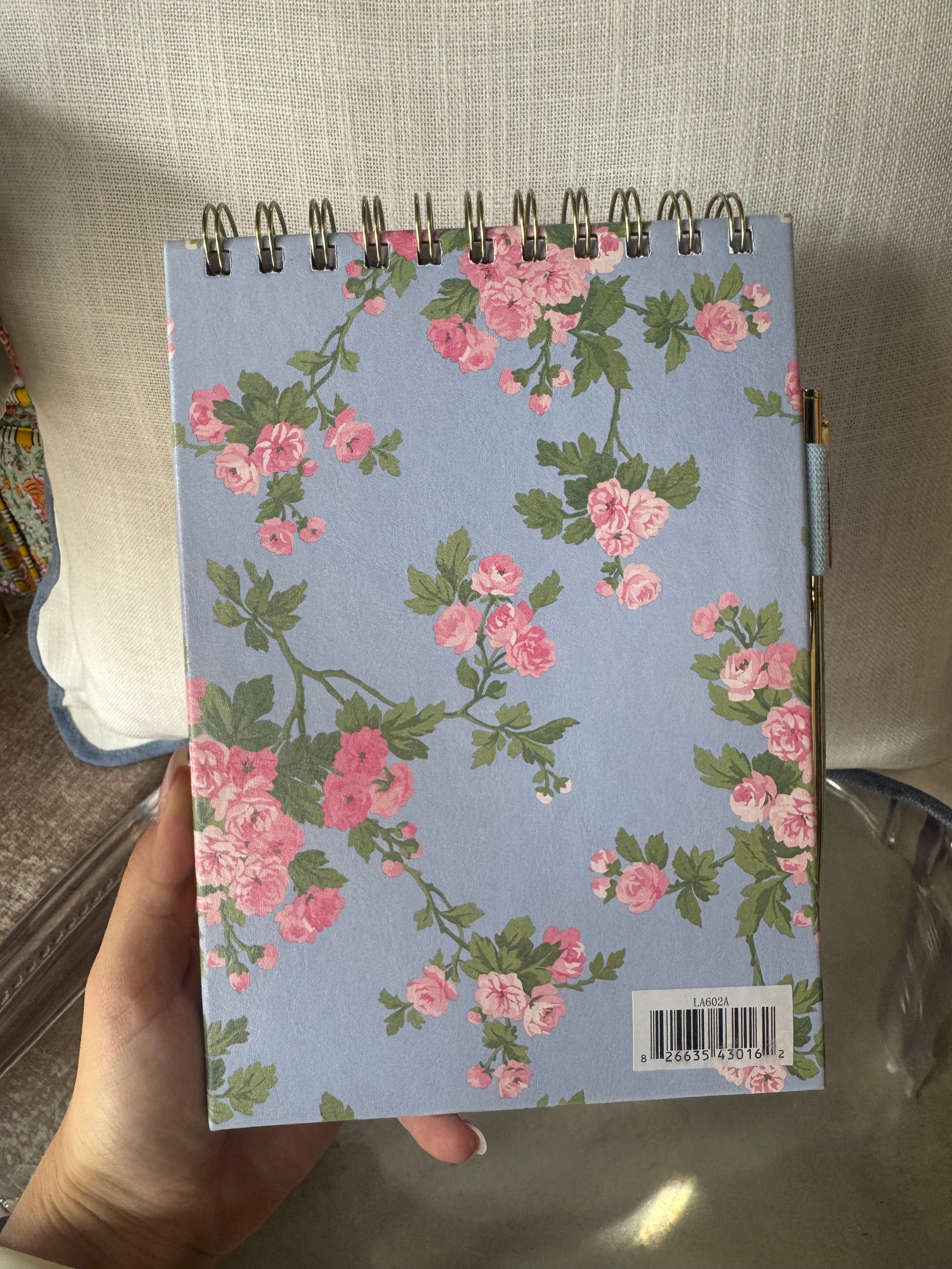 Garden Bloom Notepad