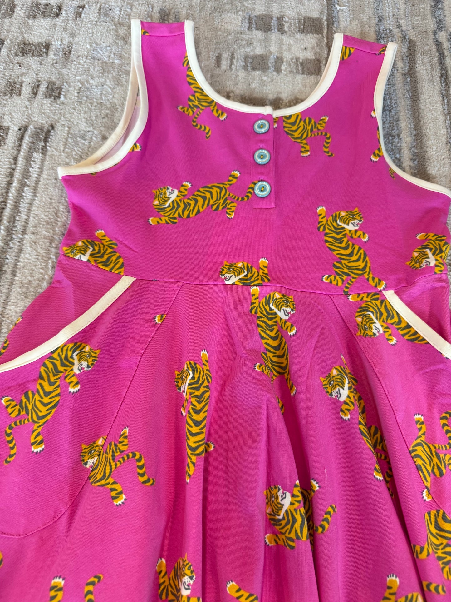 Pink Tiger Dress