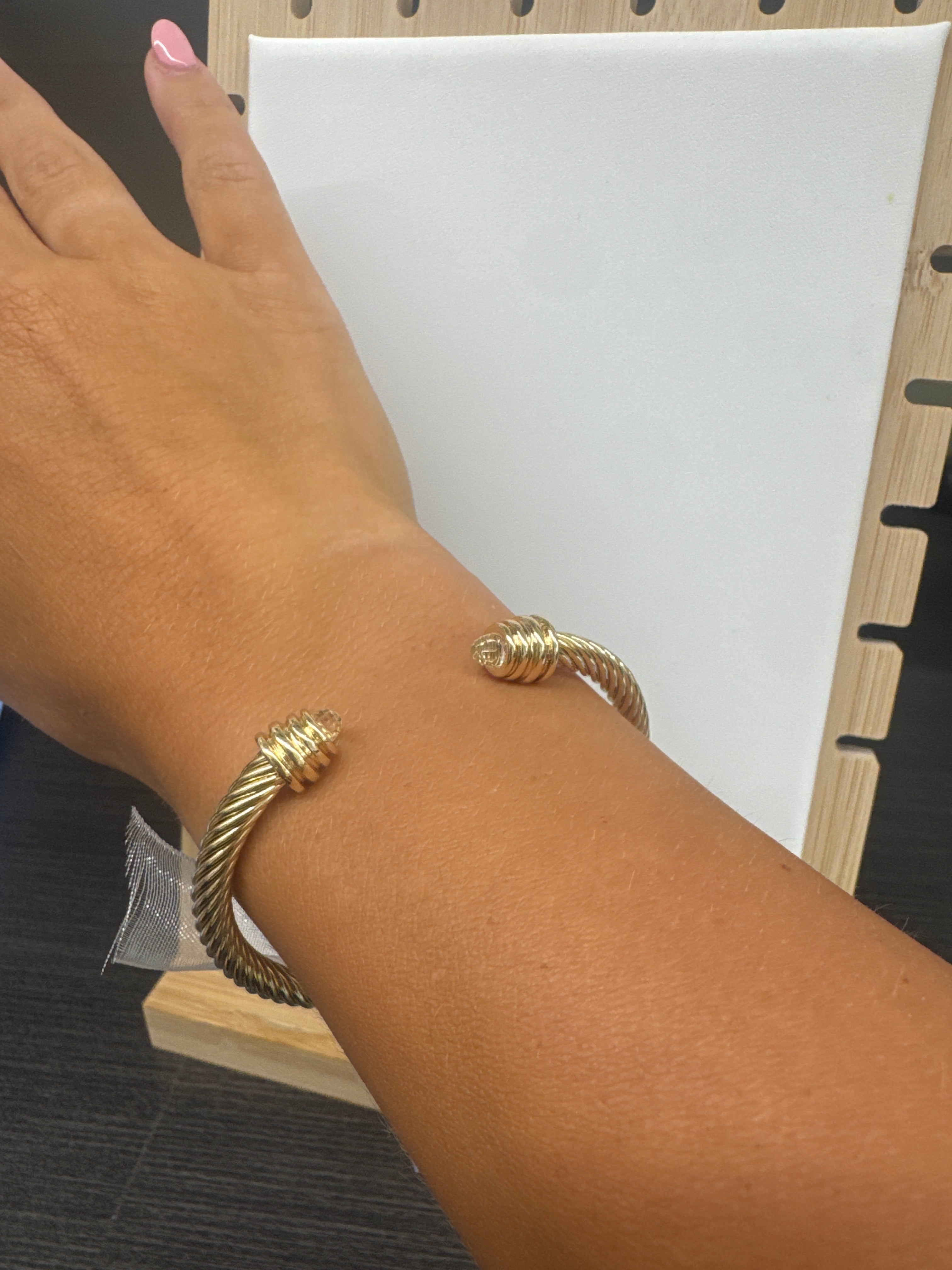 Everly Cuff Bracelet