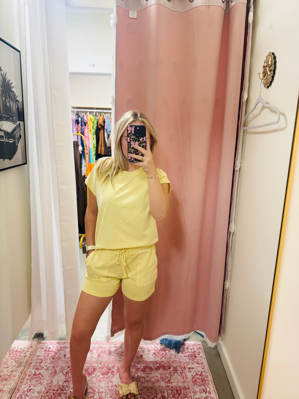Pale Yellow Set