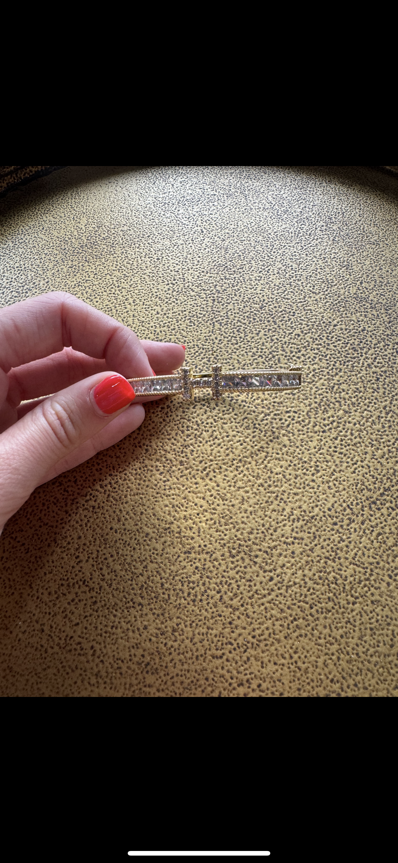 Crystal H Bracelet(water resistant)