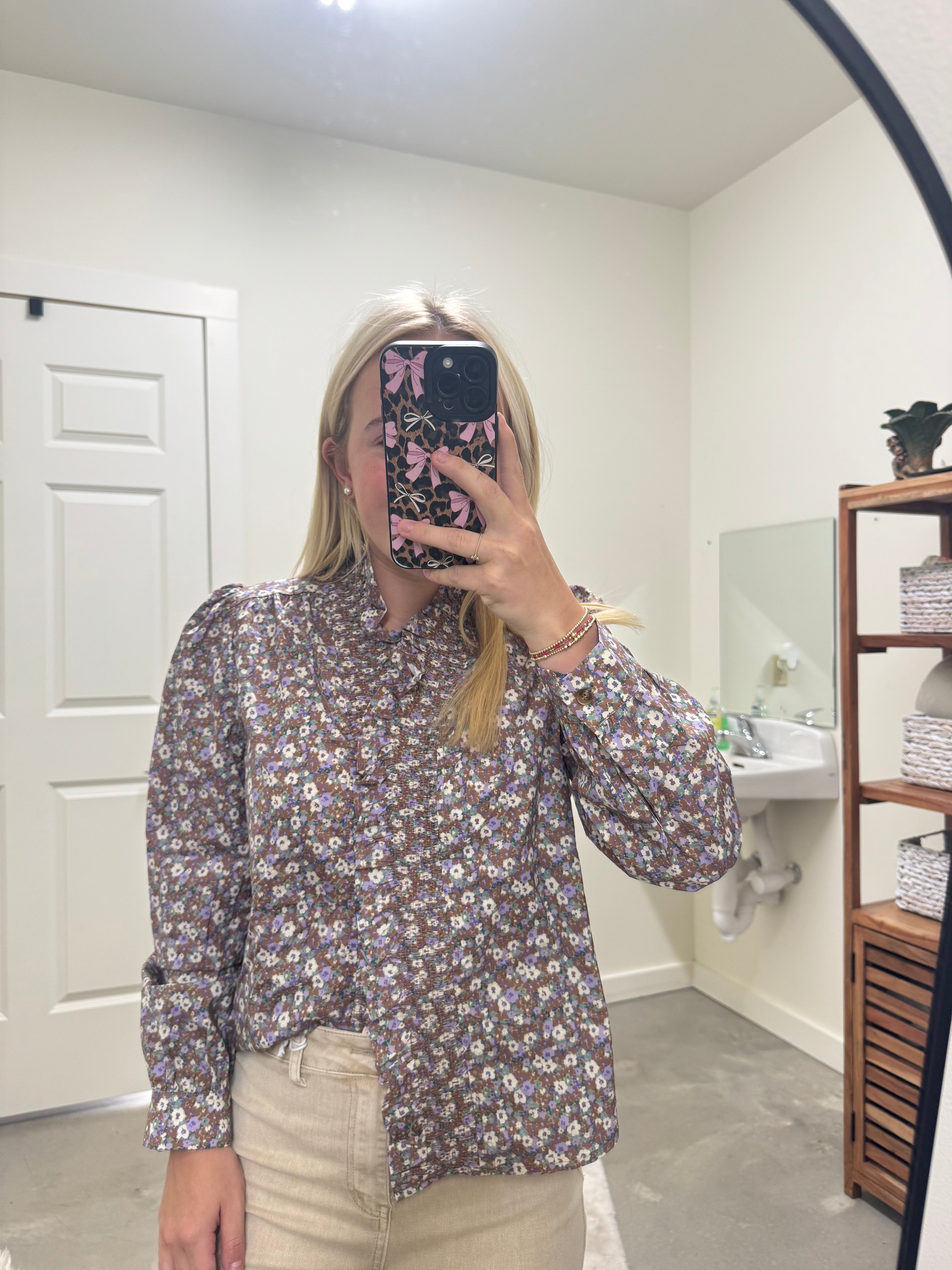 Everything Floral Blouse