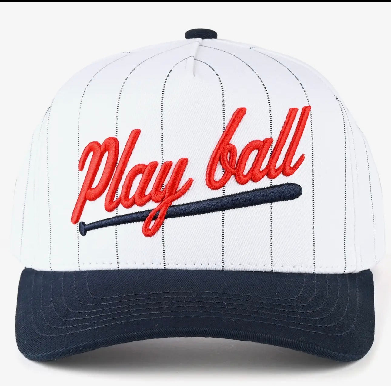Navy Play Ball Trucker