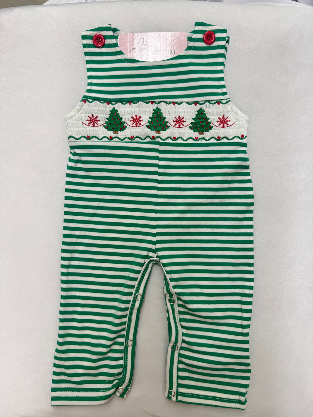 Boy Christmas Striped JonJon