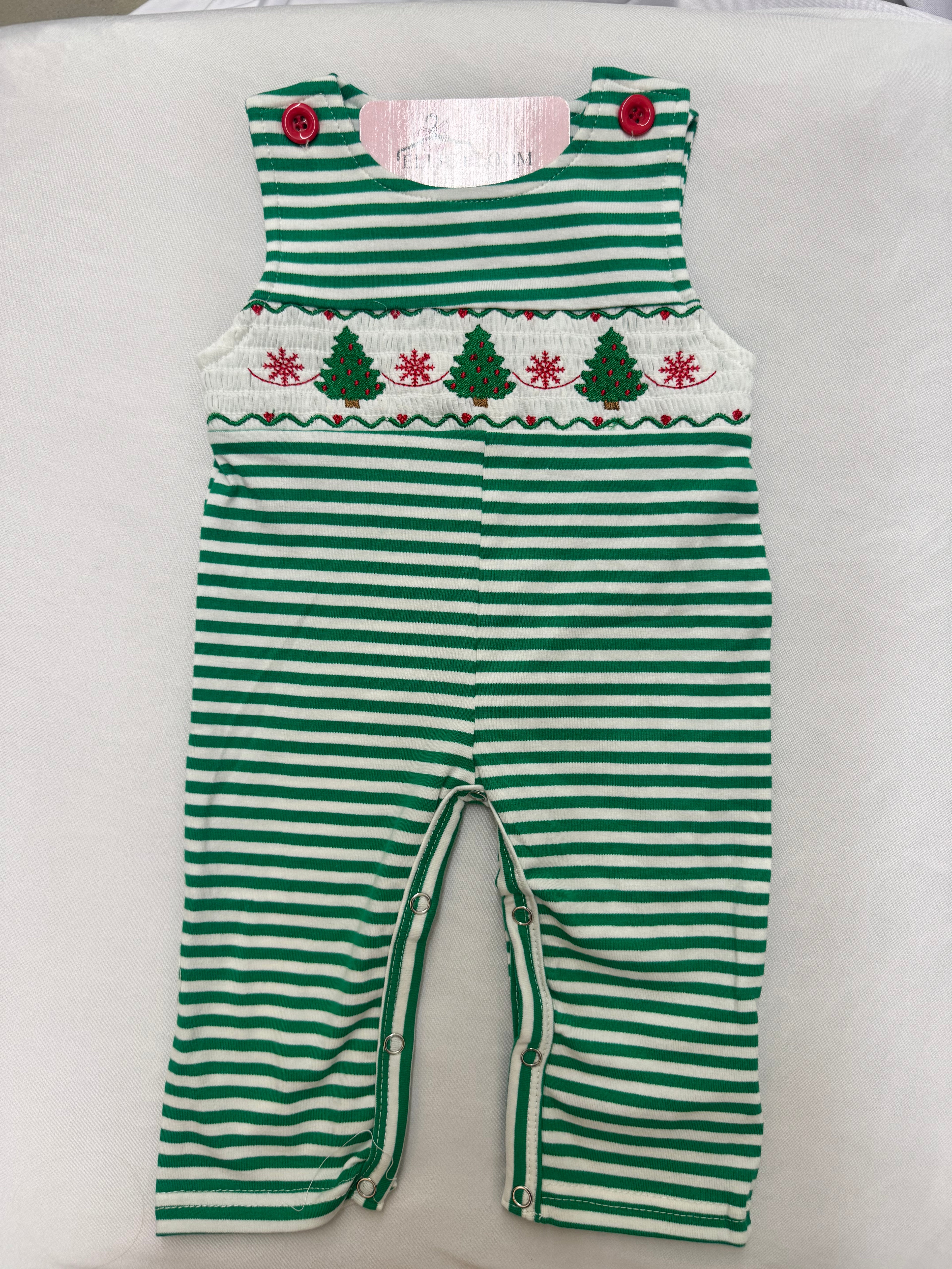 Boy Christmas Striped JonJon