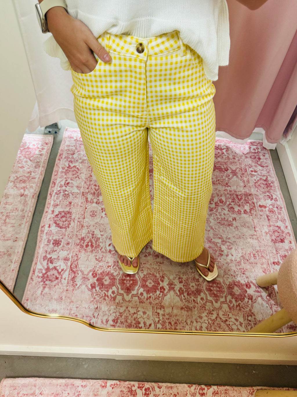 Golden Yellow Jeans