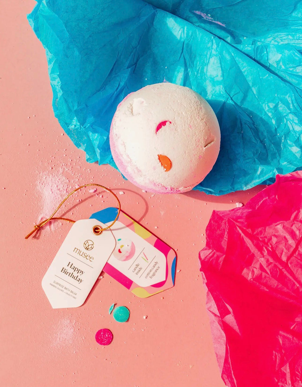 Cotton Candy Bday Bath Balm