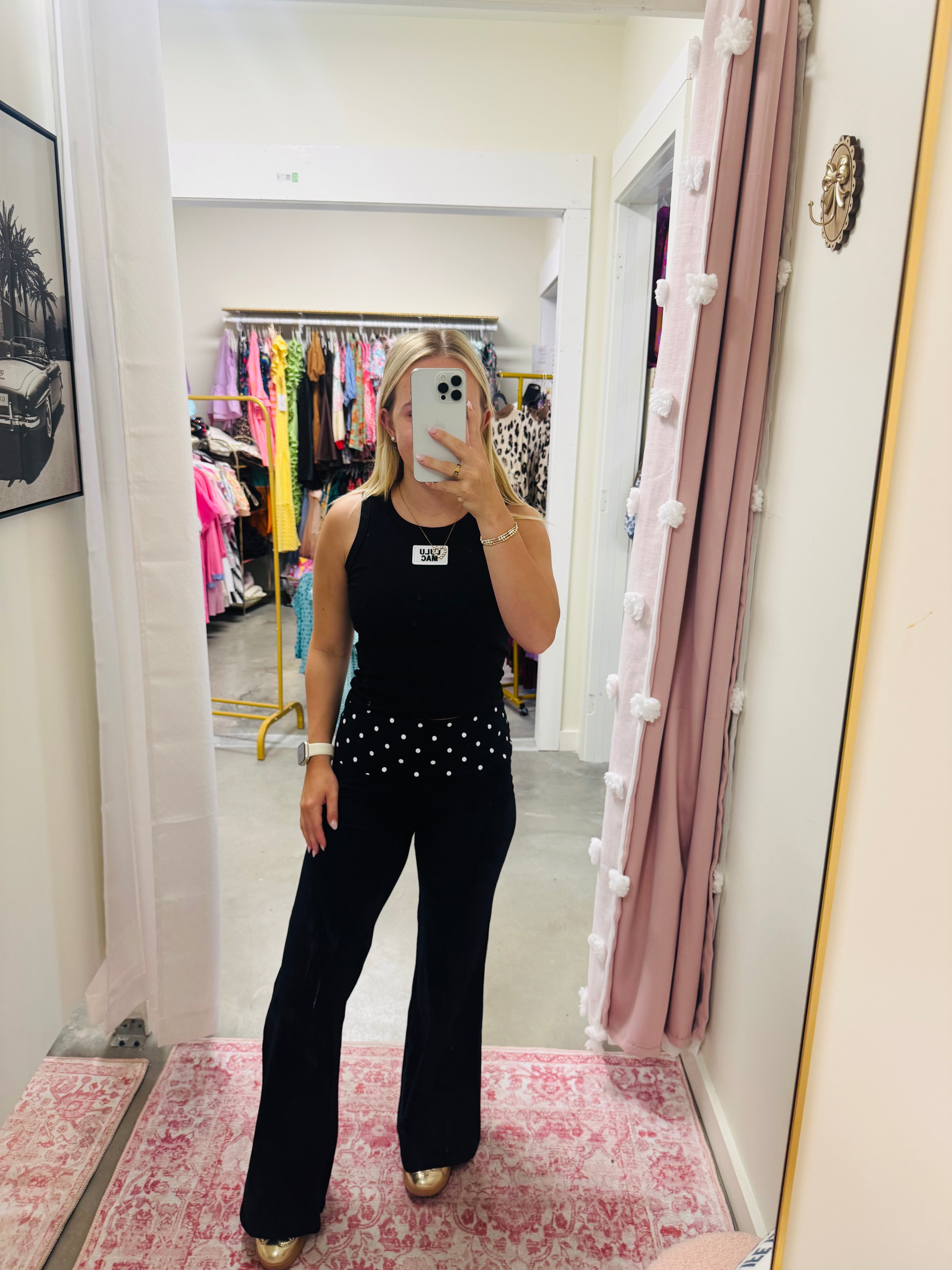 Fold Over Yoga Pants