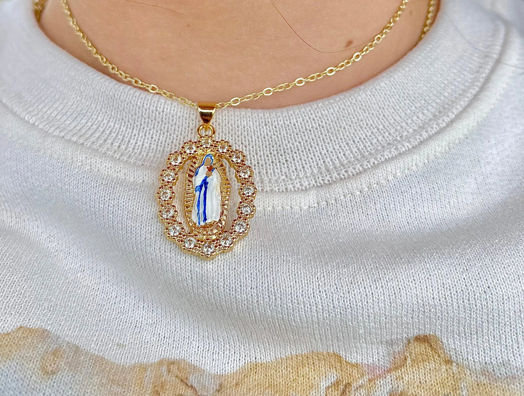 Mother Teresa of Calcutta Necklace