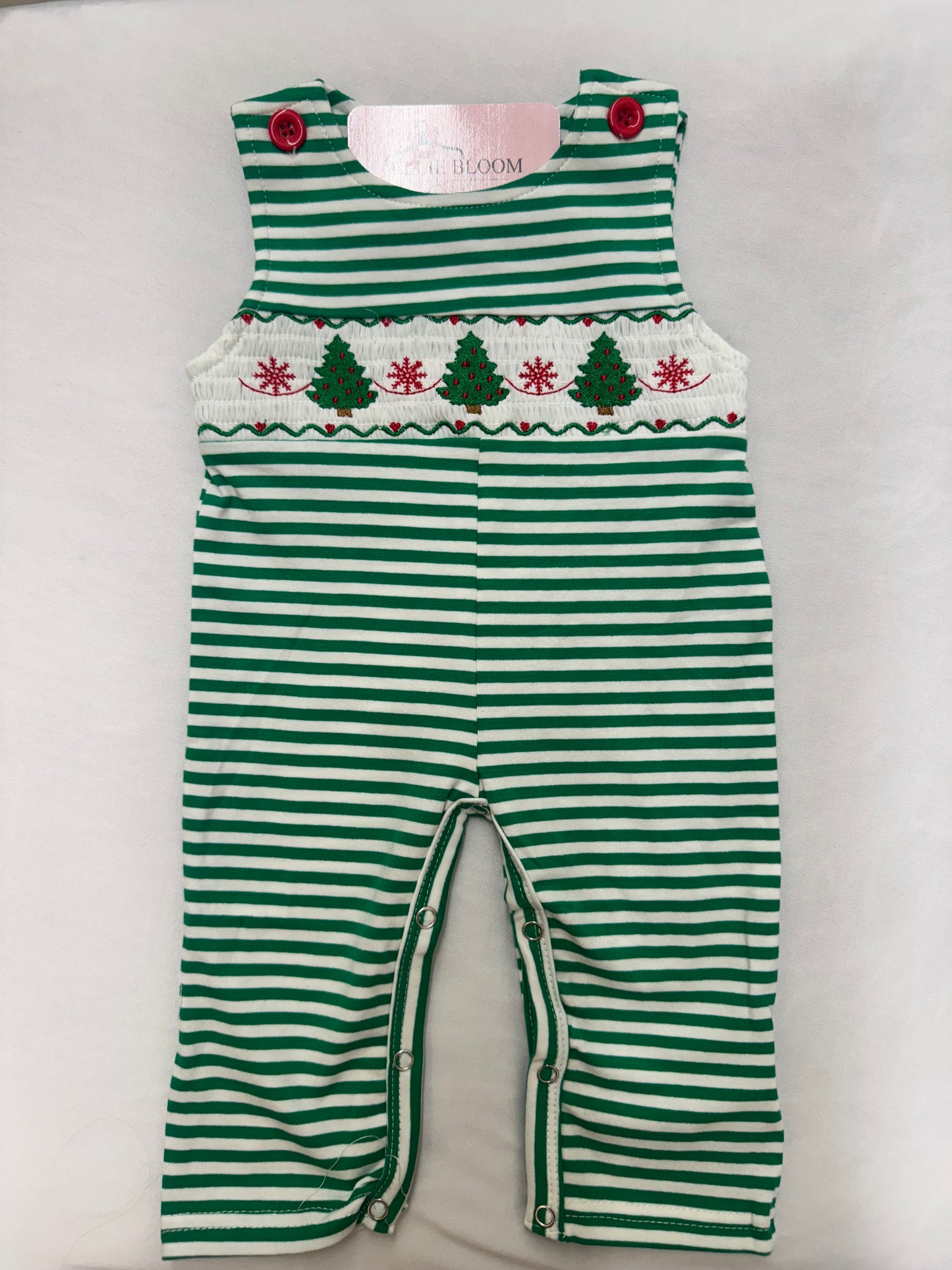 Boy Christmas Striped JonJon