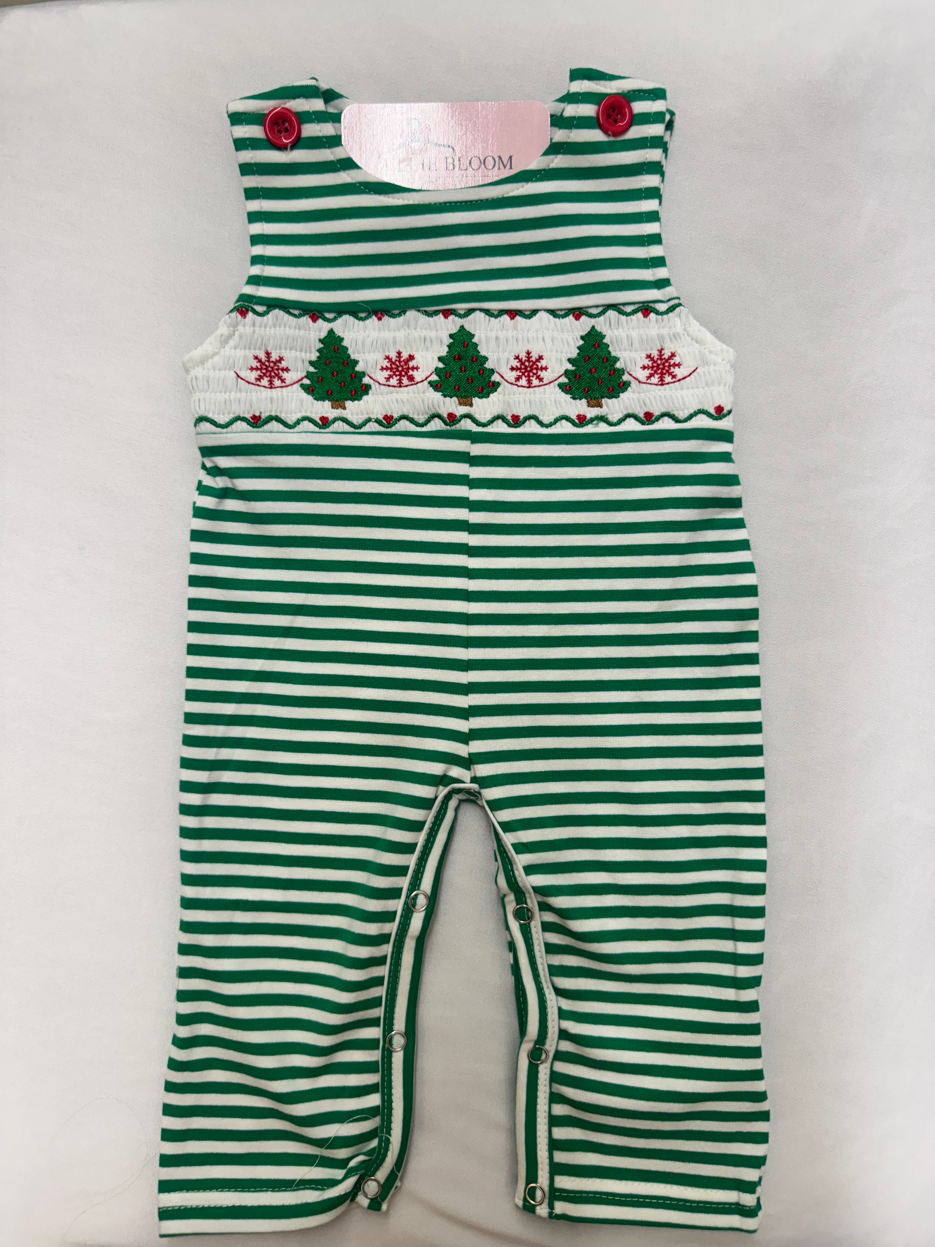 Boy Christmas Striped JonJon