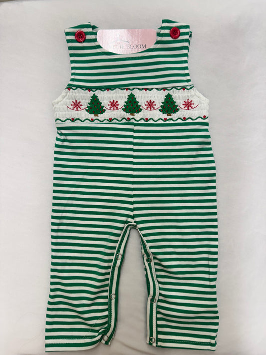 Boy Christmas Striped JonJon