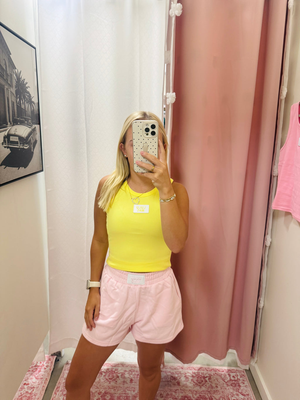 Lulu Mac Pink Shorts