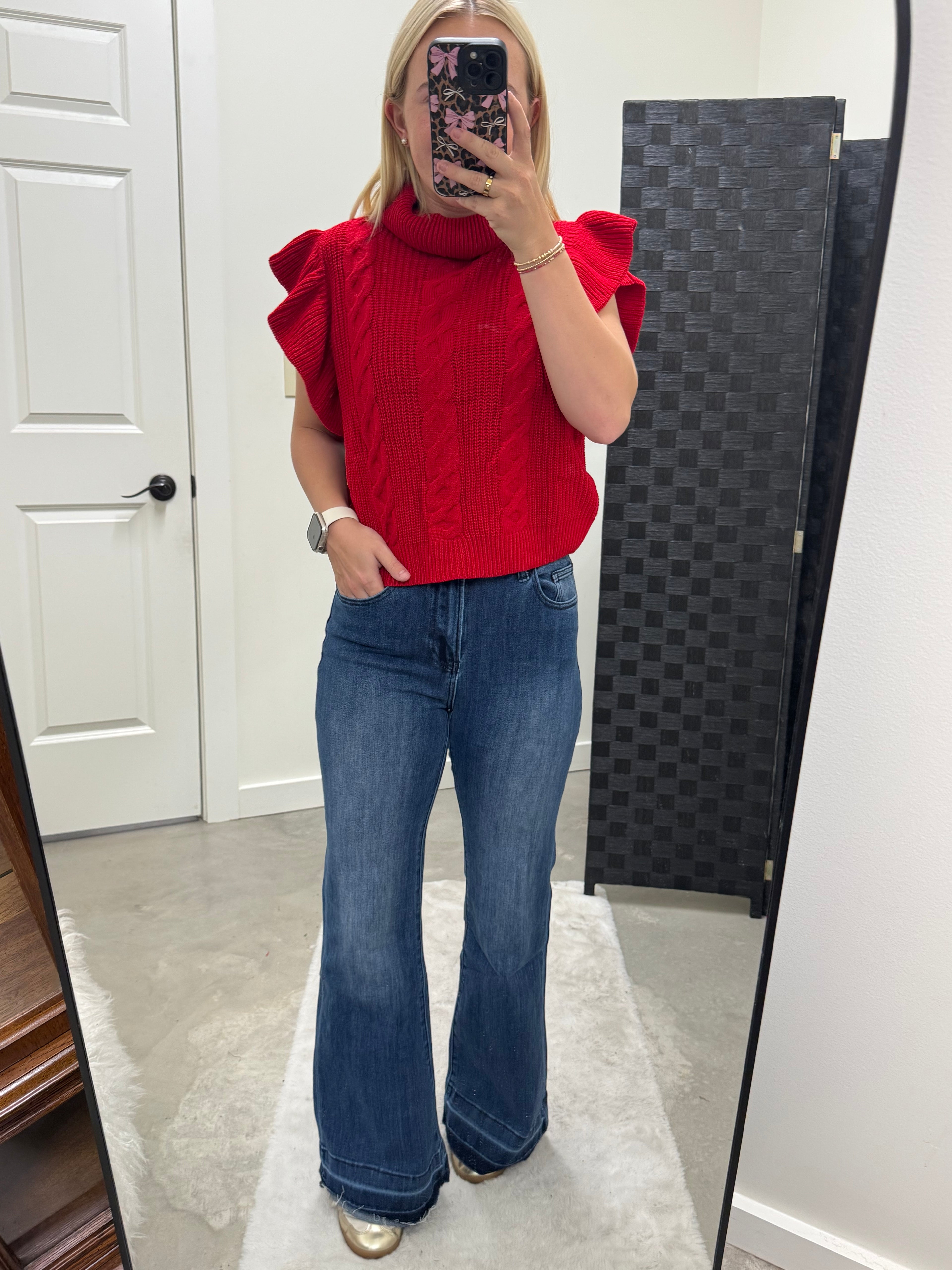 Full Length Dark Denim Jeans