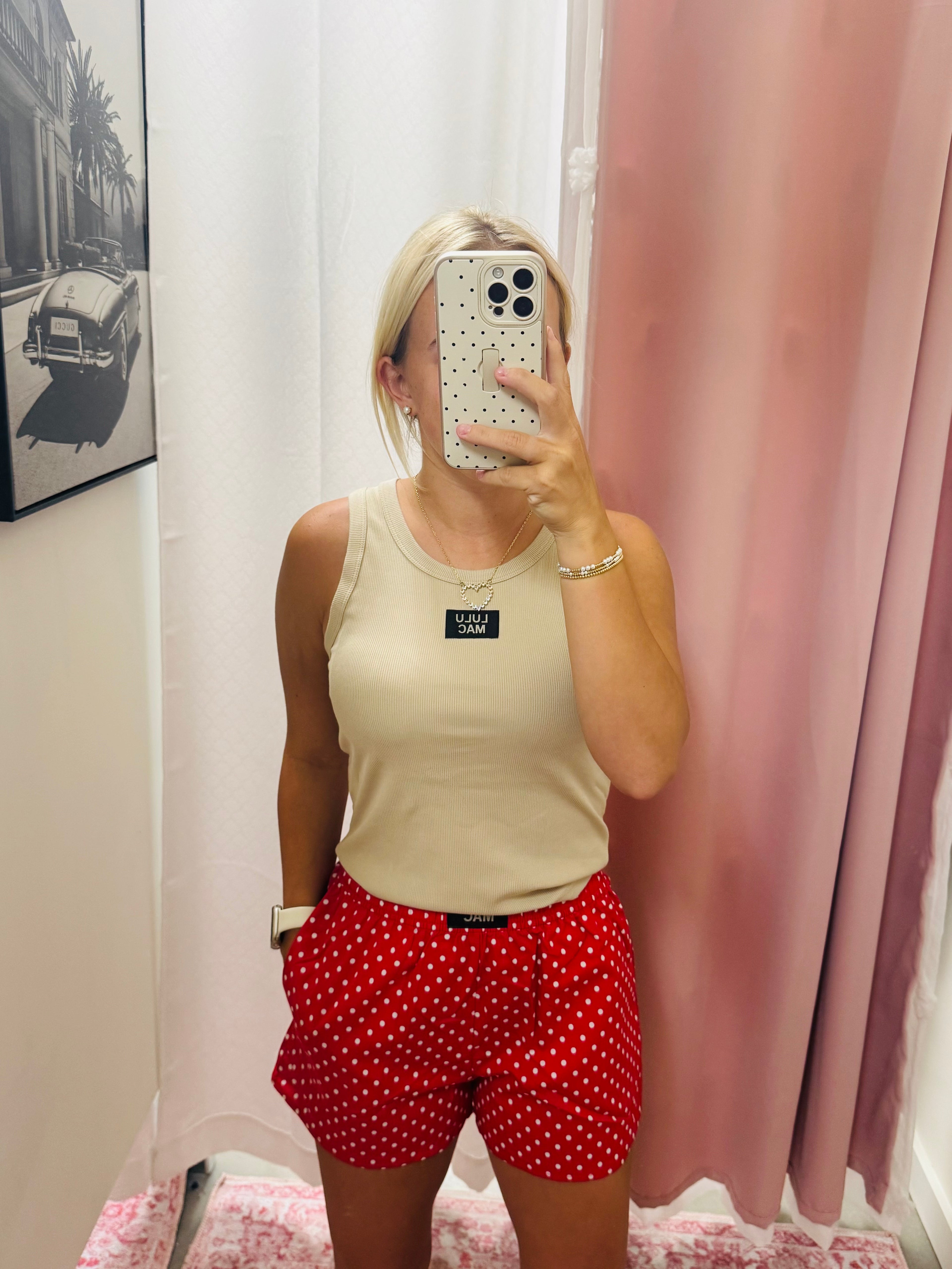 Lulu Mac Sand Tank