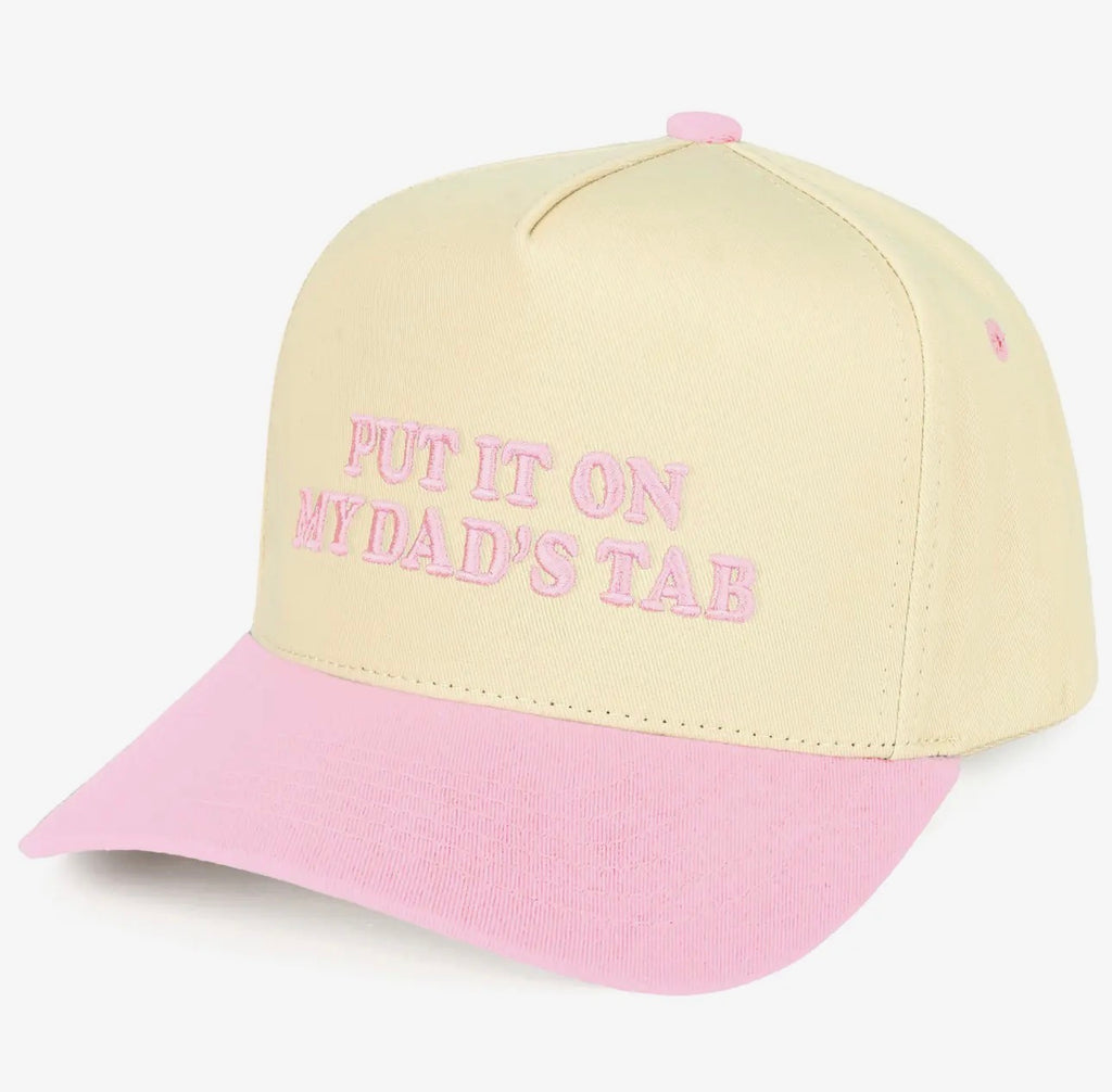 Put it on my Dads Tab