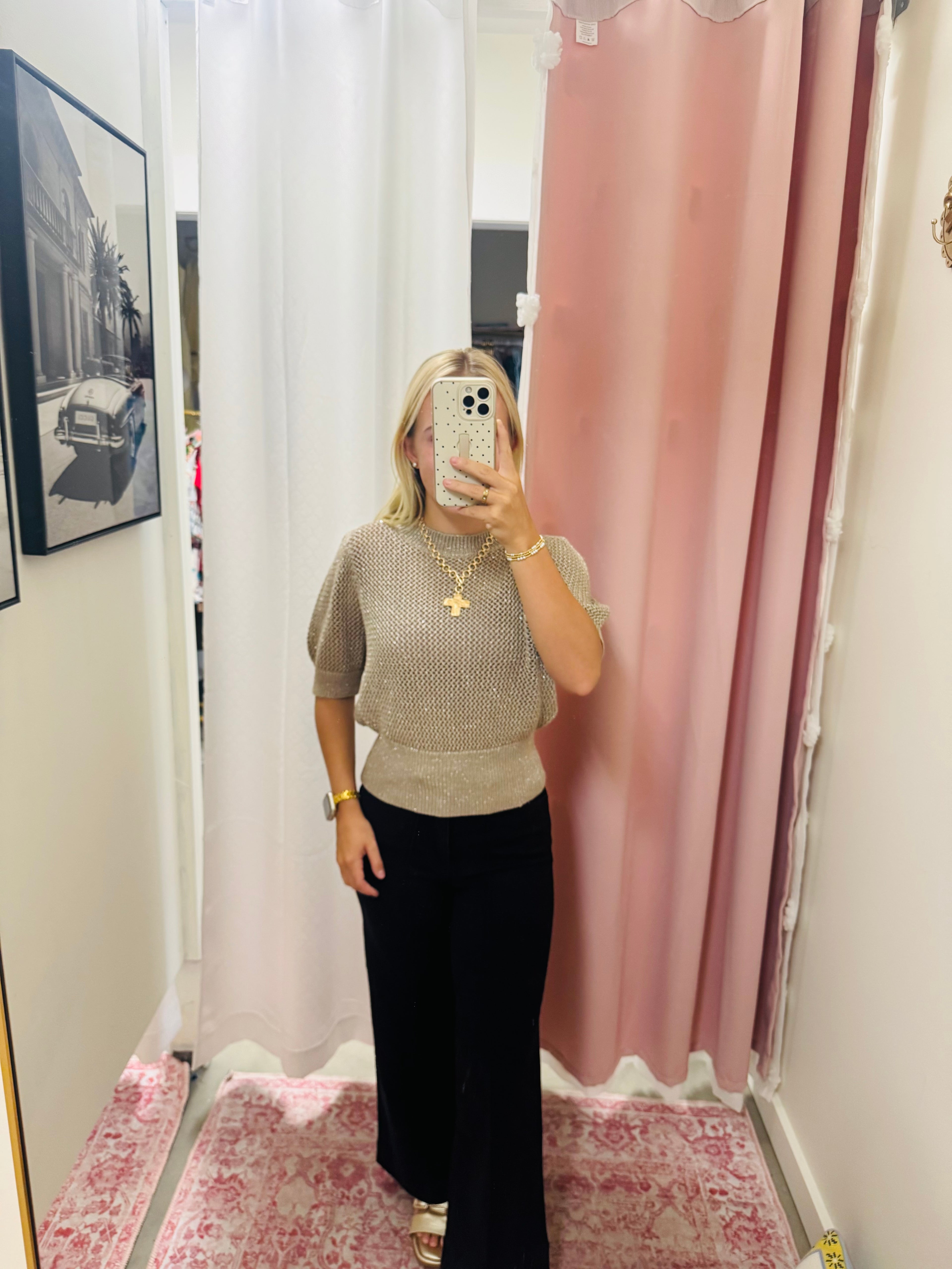 Shimmer Me Sweater