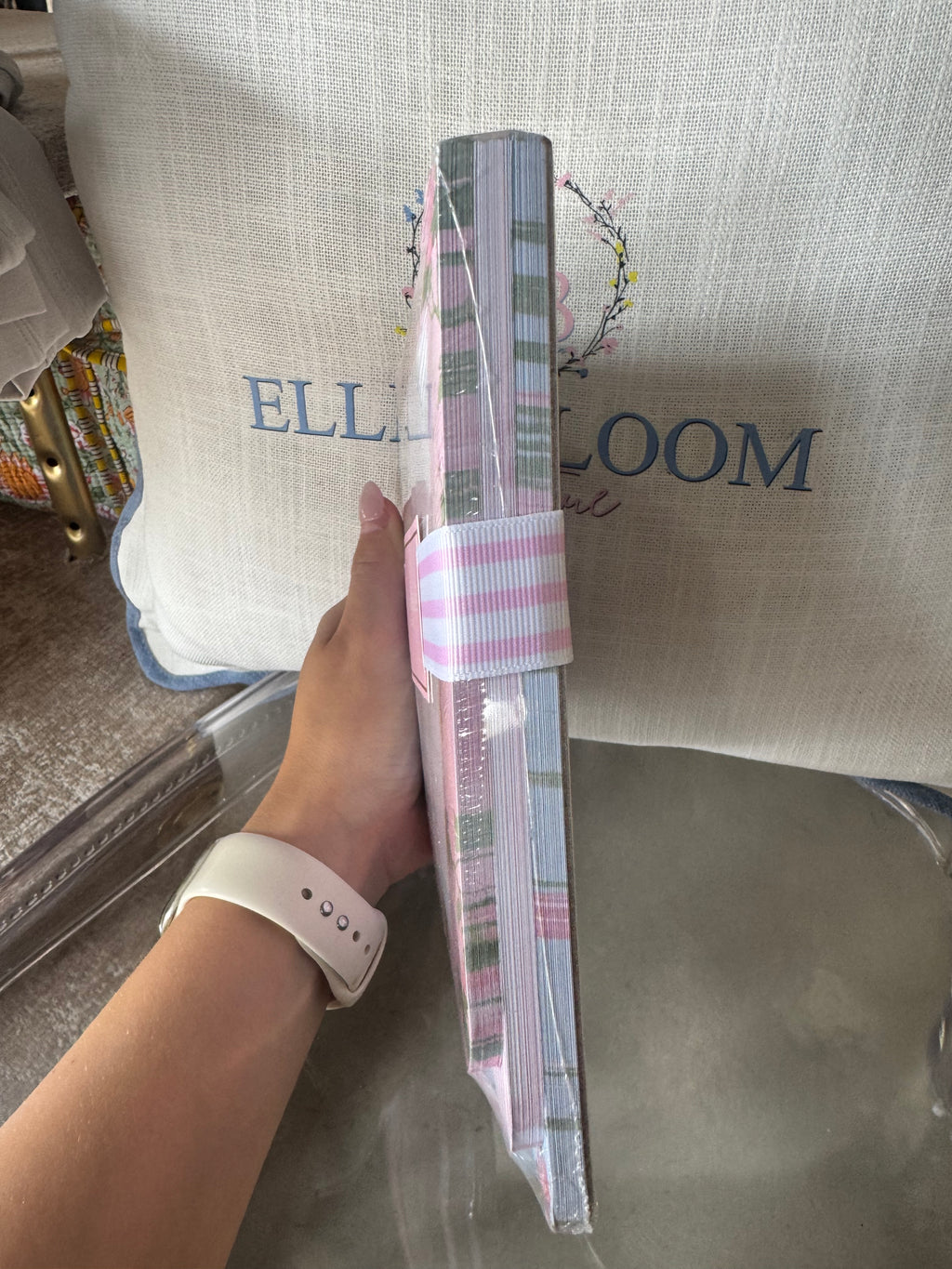 Pink Bloom Notepads Set of 3