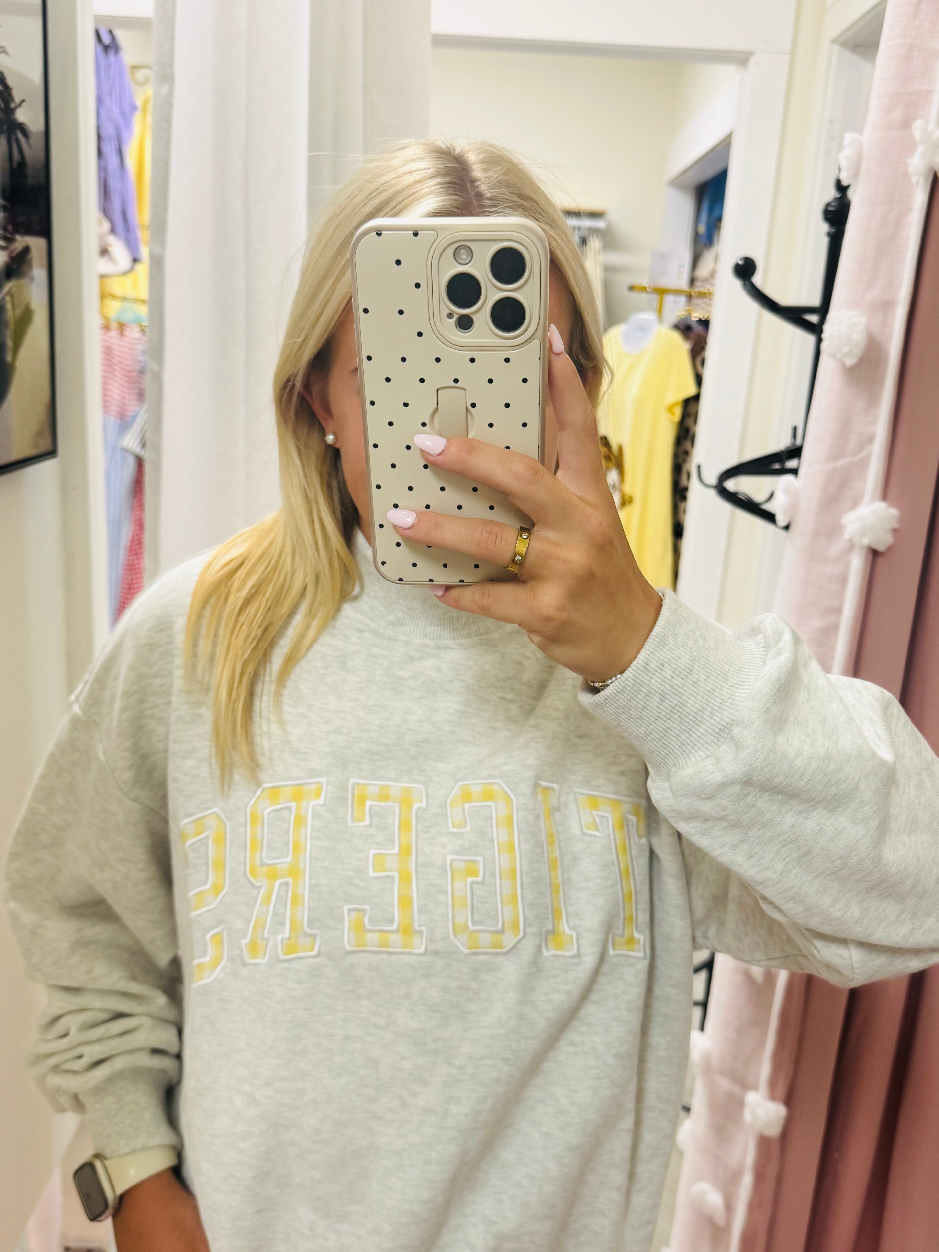 TIGERS Mockneck