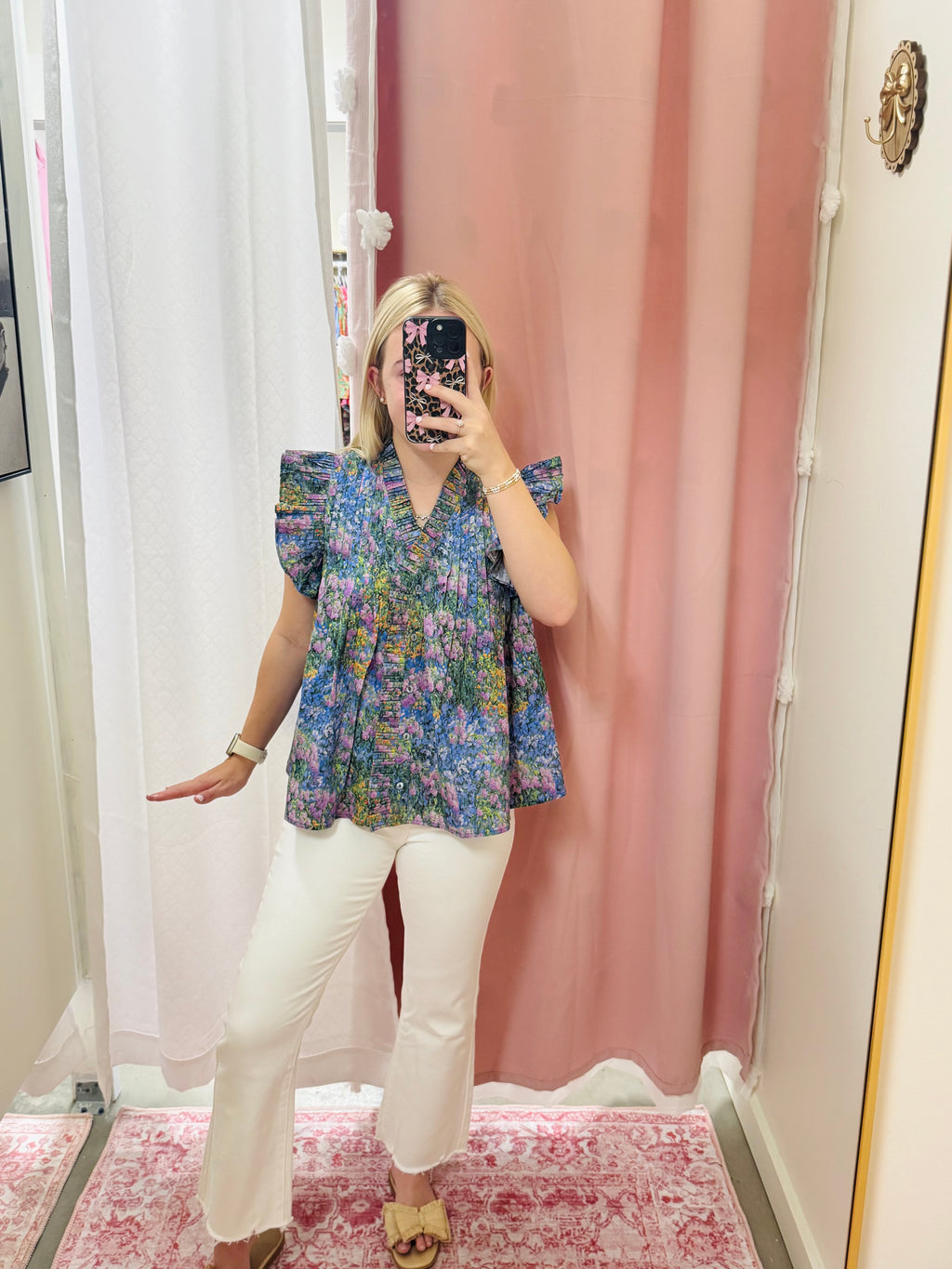 Eyes On You Blouse