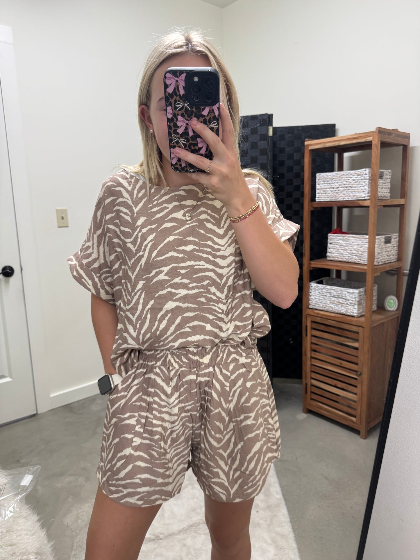 Tiger Flowy Set