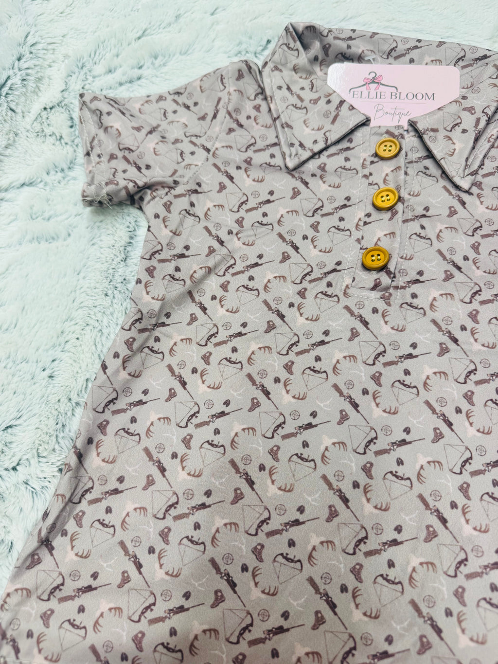 Boy Hunting Polo