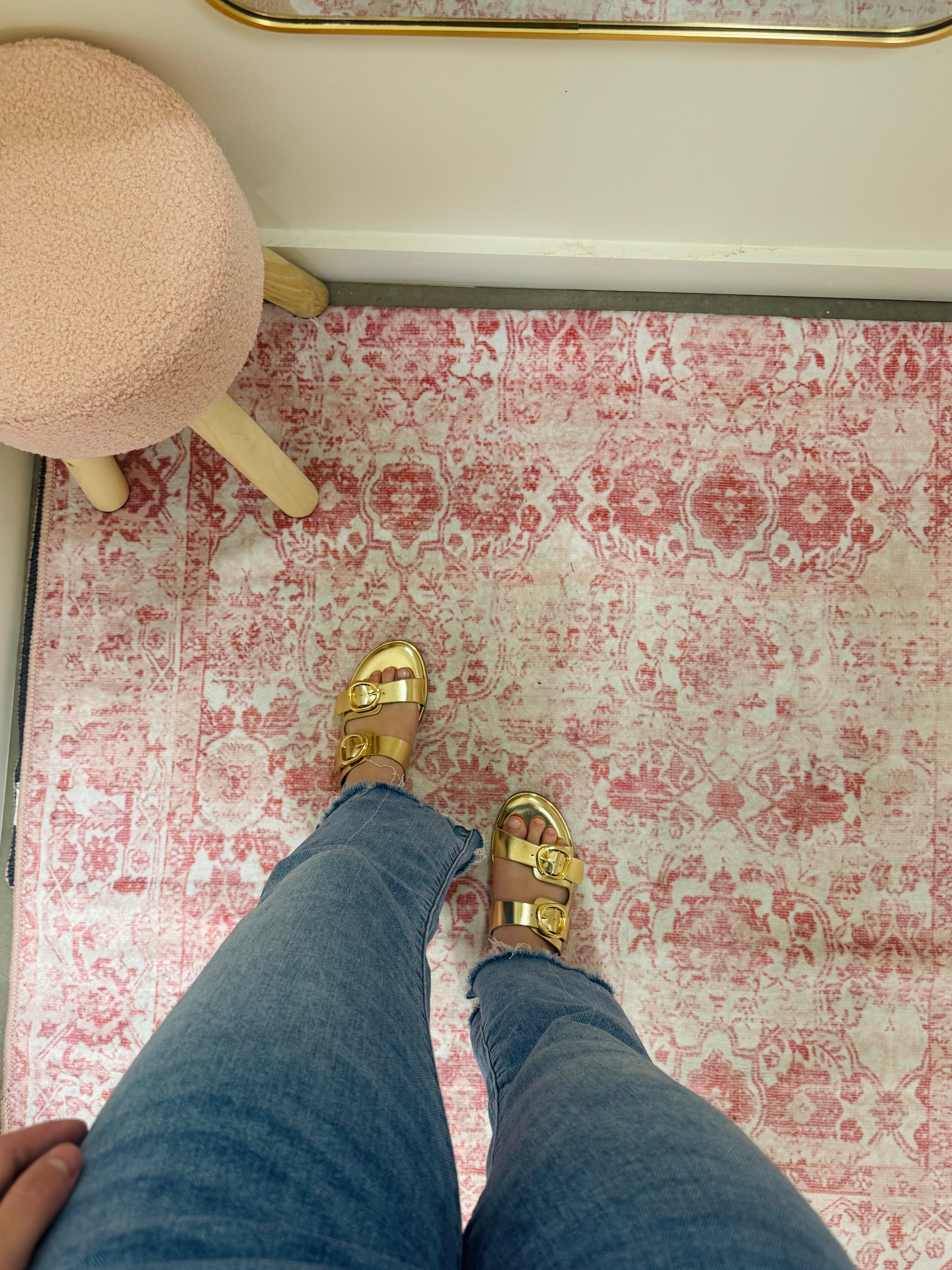 Double Buckle Slip On