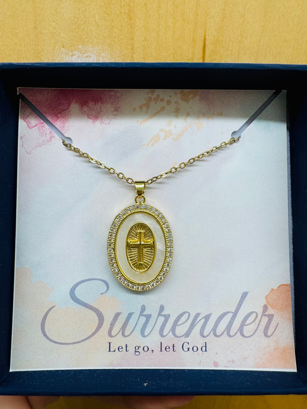 Surrender Necklace
