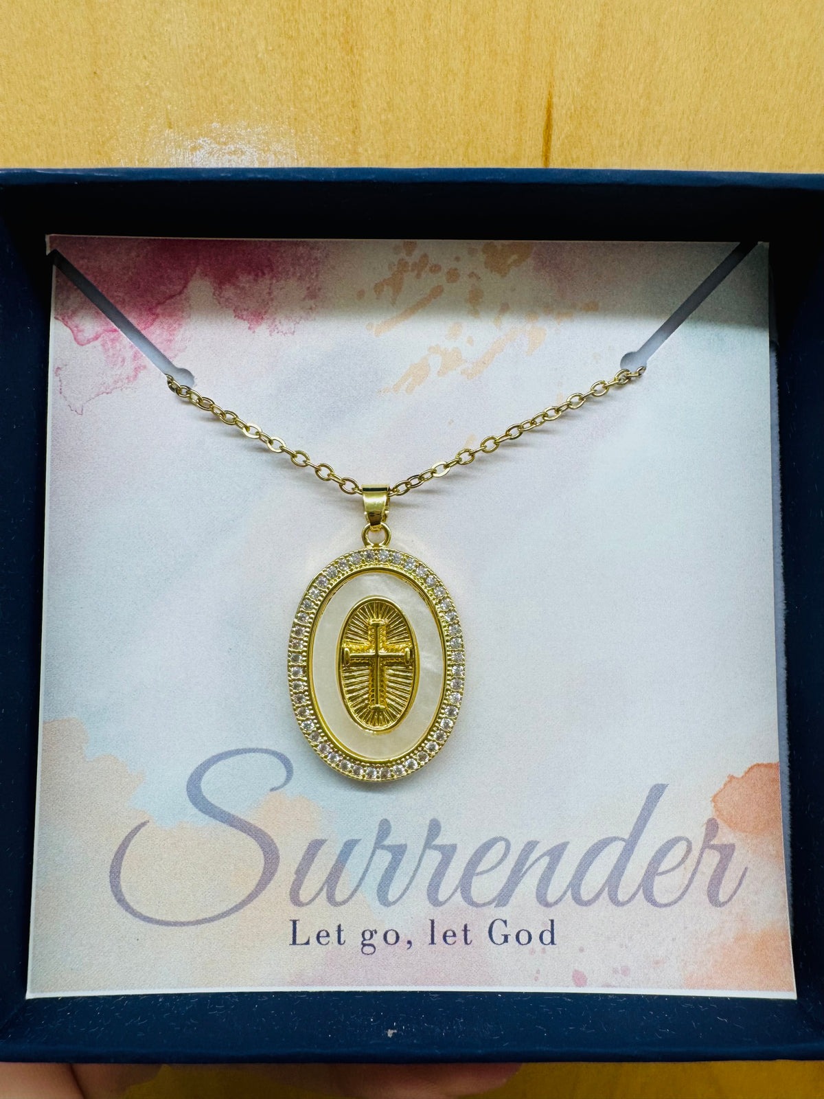 Surrender Necklace