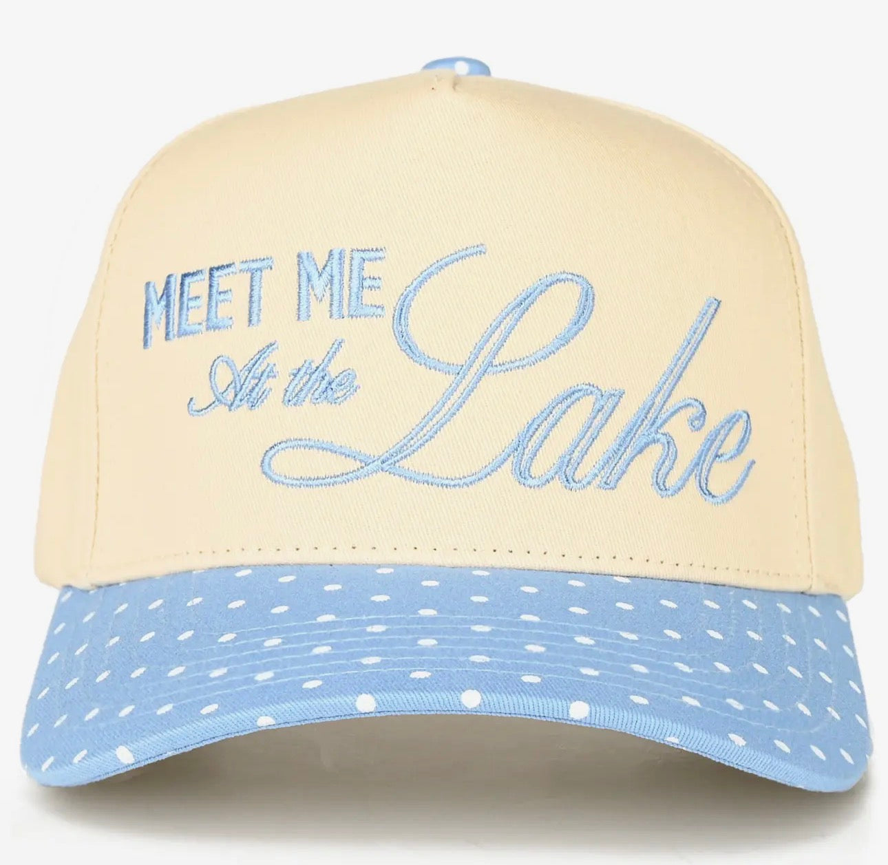 Meet Me At The Lake Trucker