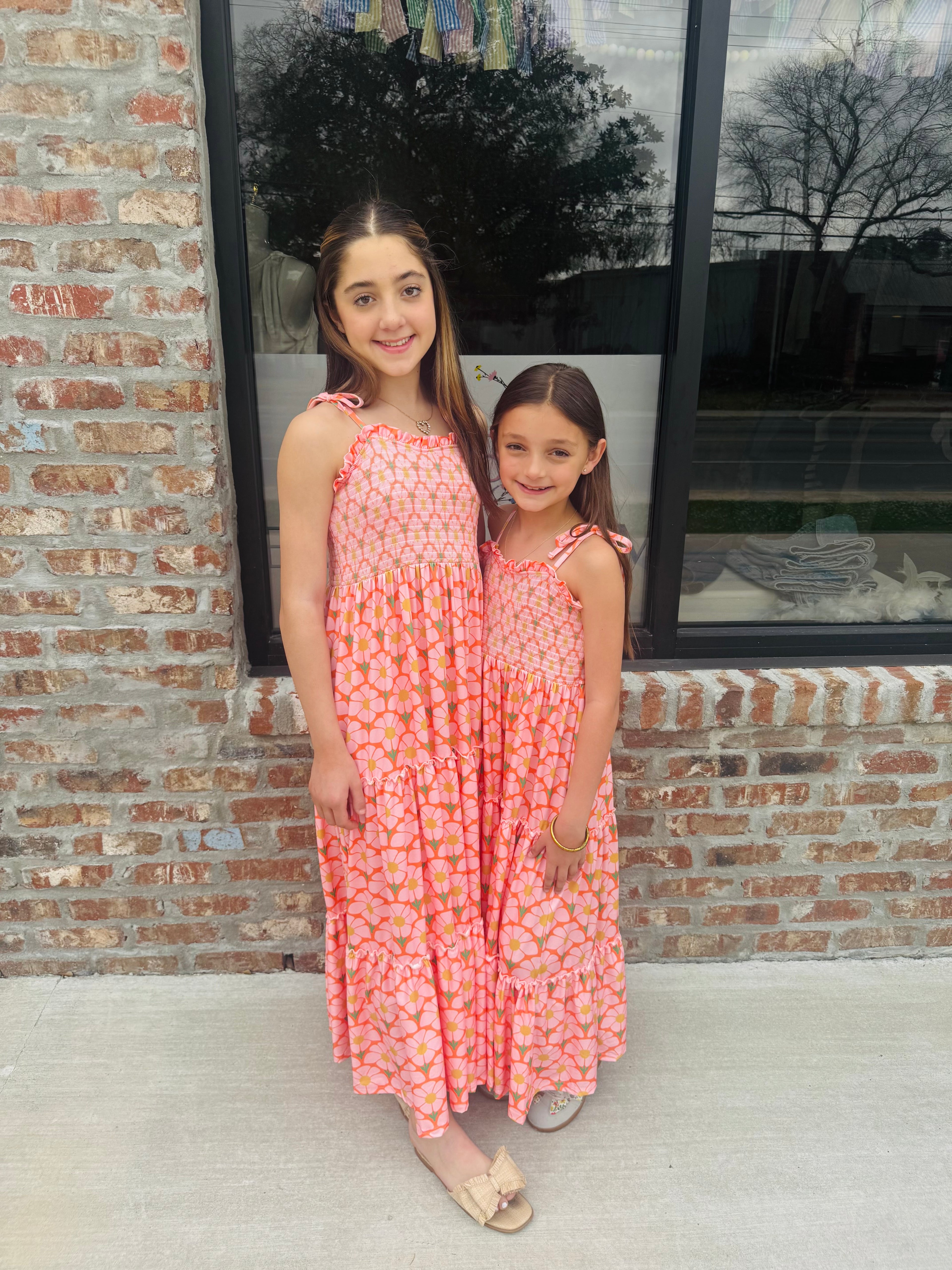 Girls Spring Maxi Dress