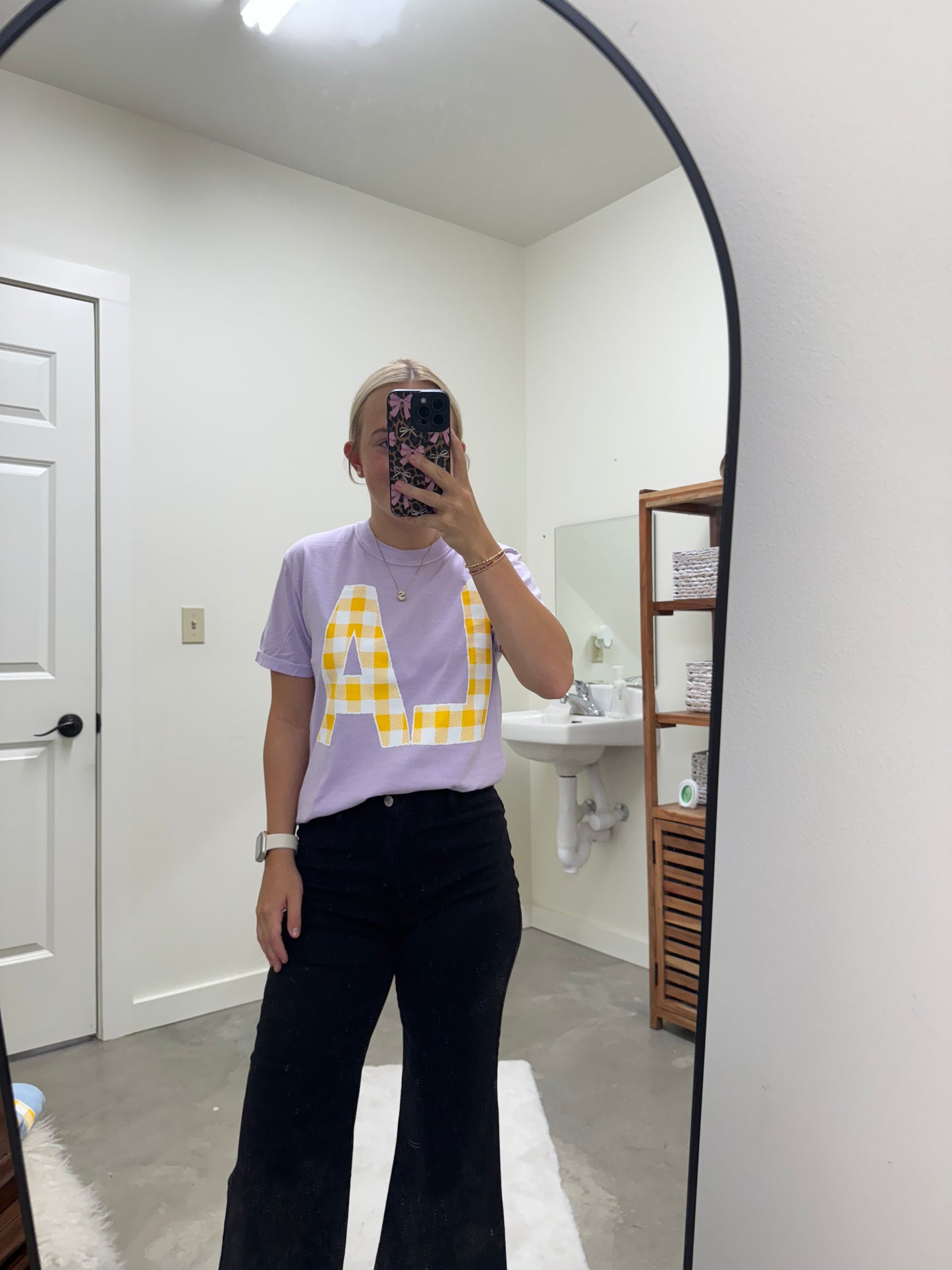 LA Purple Shirt
