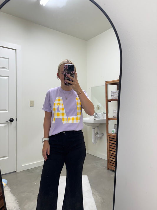 LA Purple Shirt