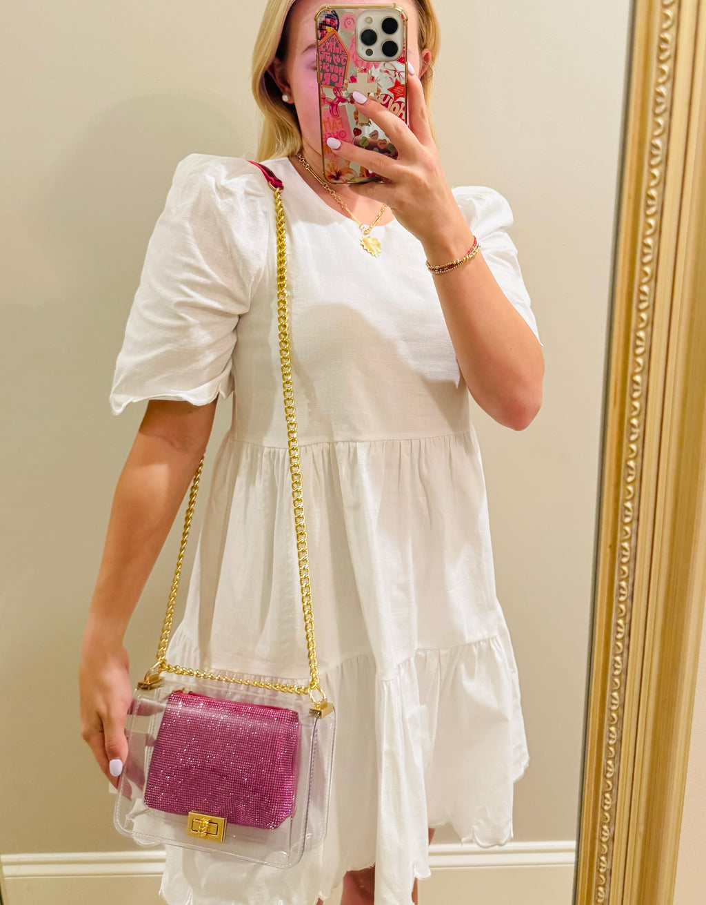 Two-In-One Clear Purse