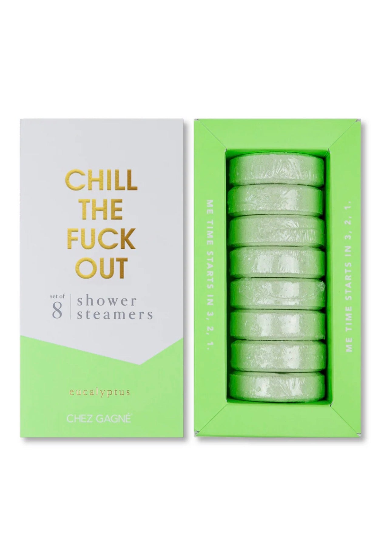 Chill The F*** Out Shower Steamers