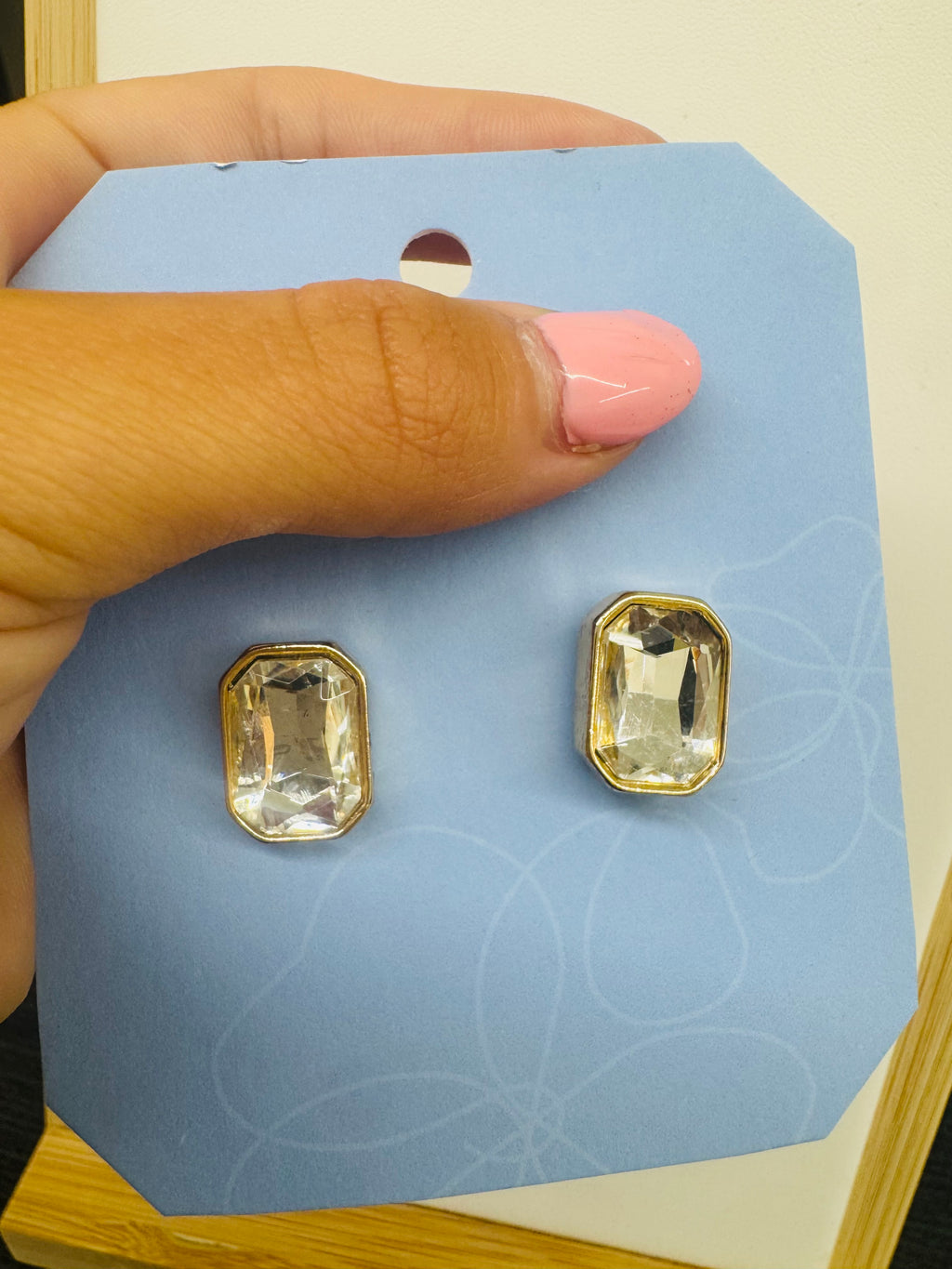 Claire Crystal Studs