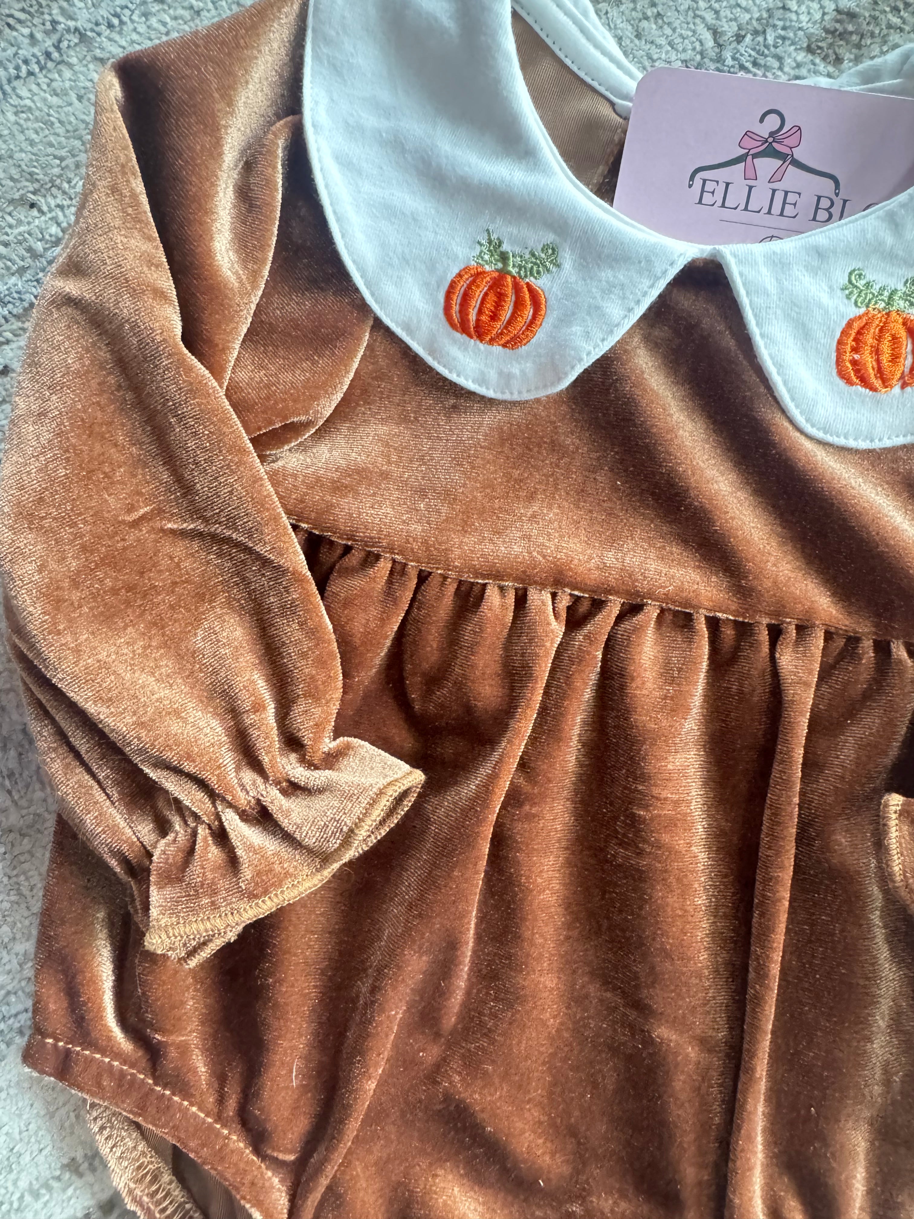 Velvet Pumpkin Bubble