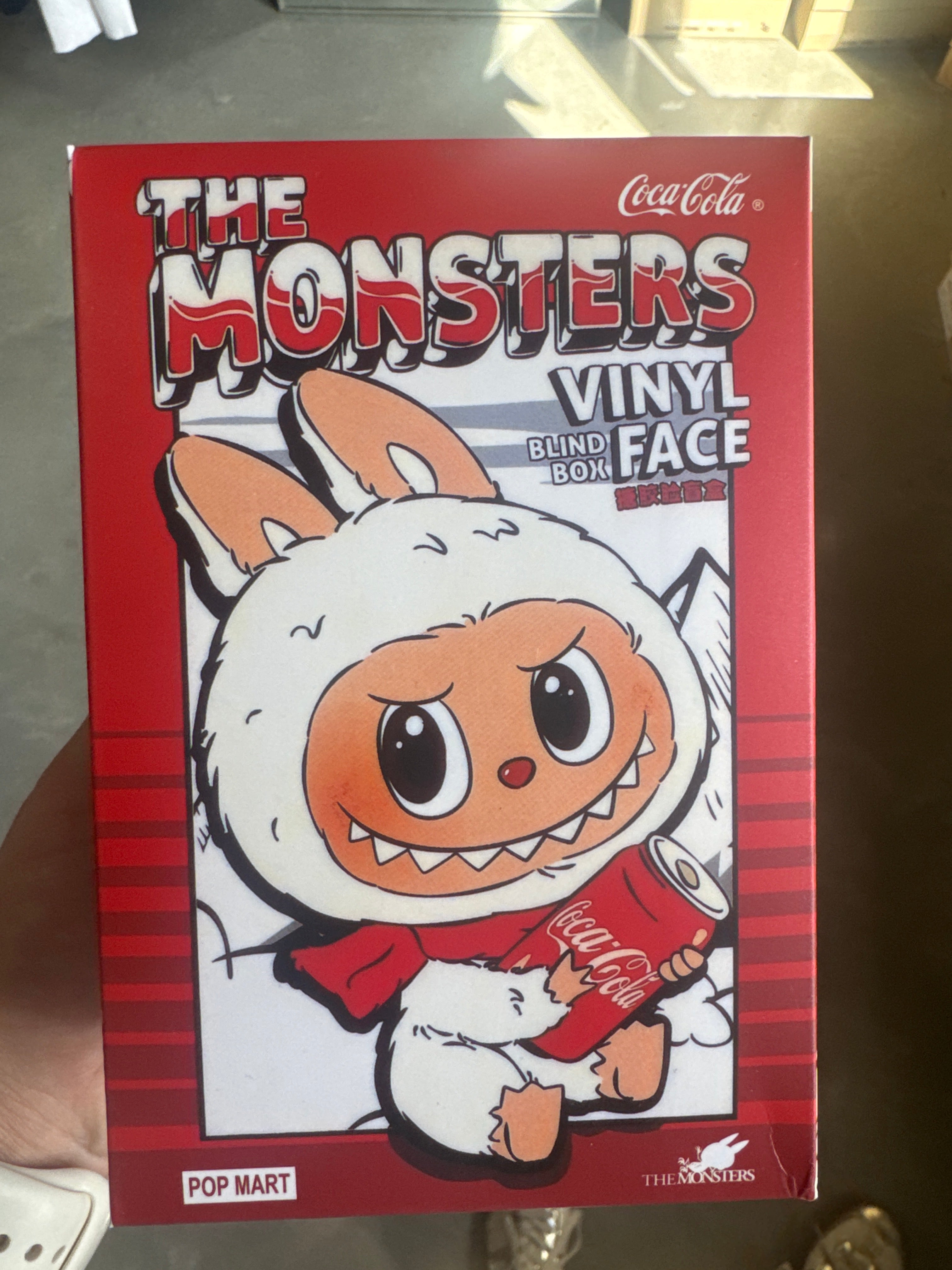 The Monsters Coca-Cola Labubu