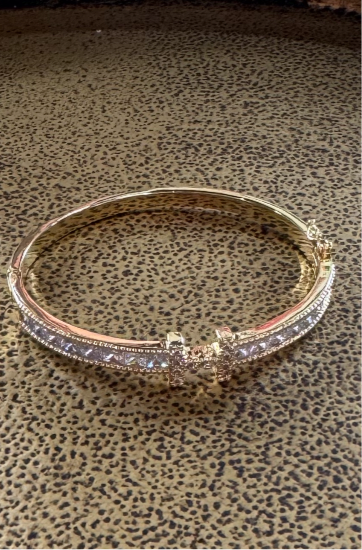 Crystal H Bracelet(water resistant)
