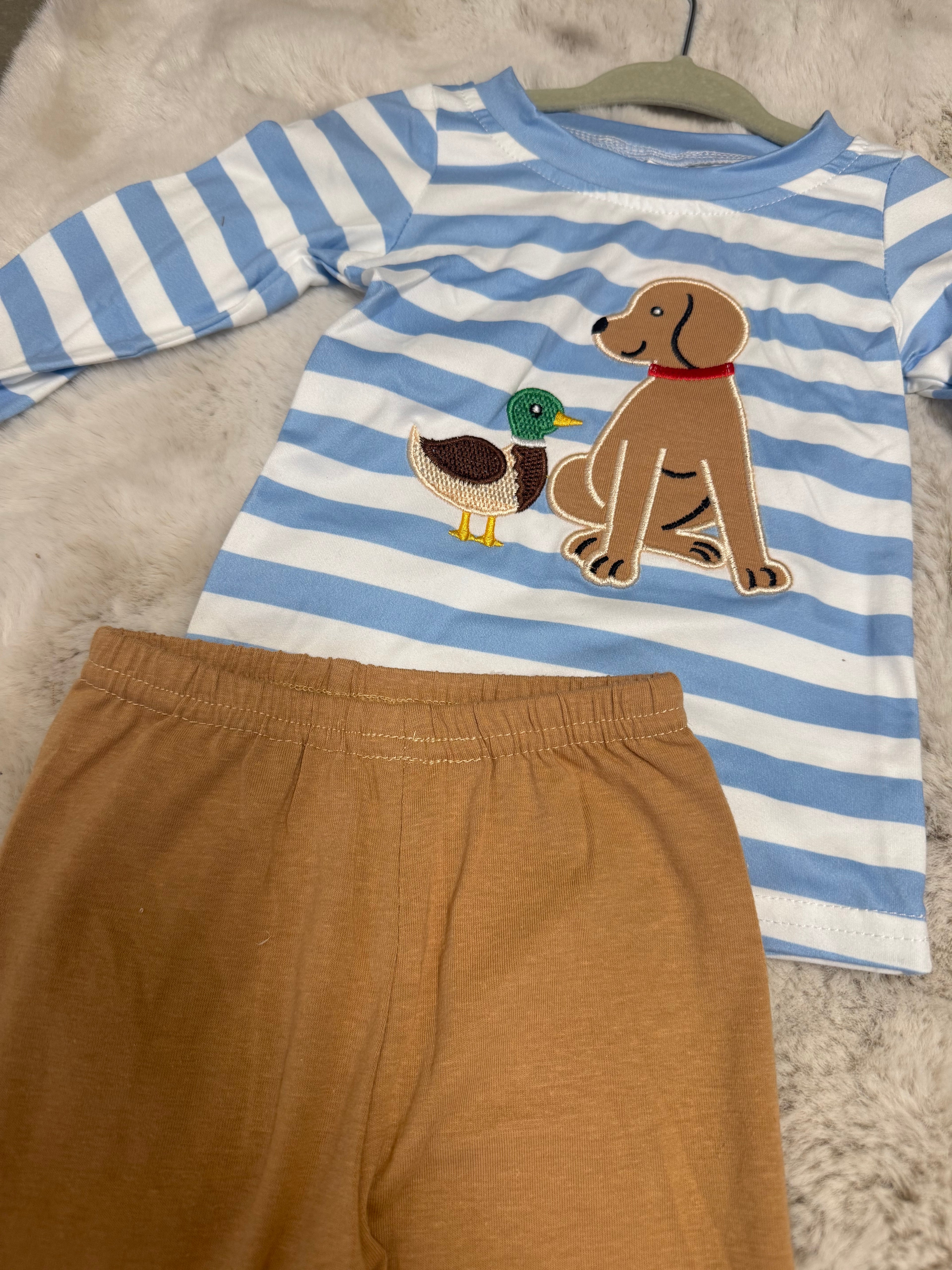 Dog and Duck Boy Set