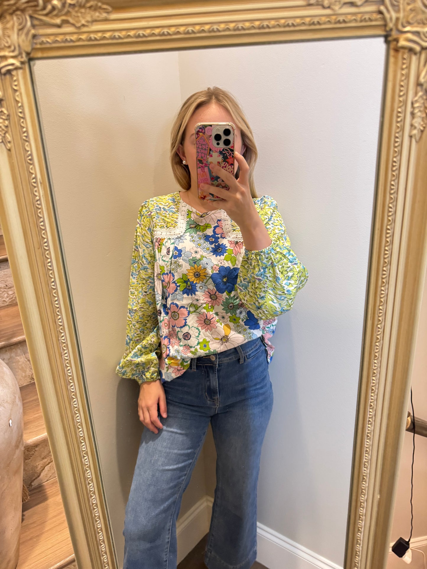 Feeling Floral Top